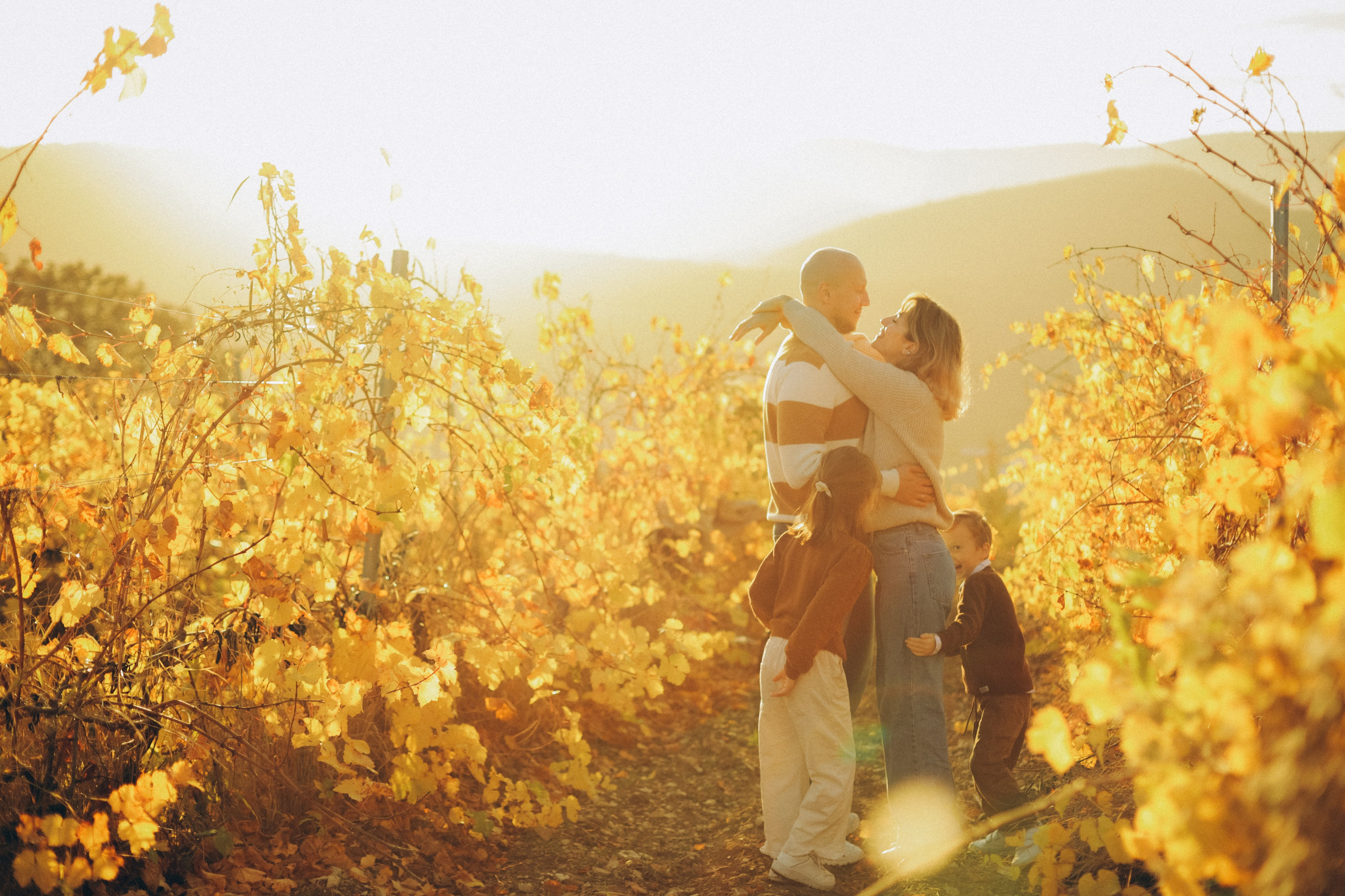 Инга, Андрей, Василиса и Леня. Семейный фотограф Анапа