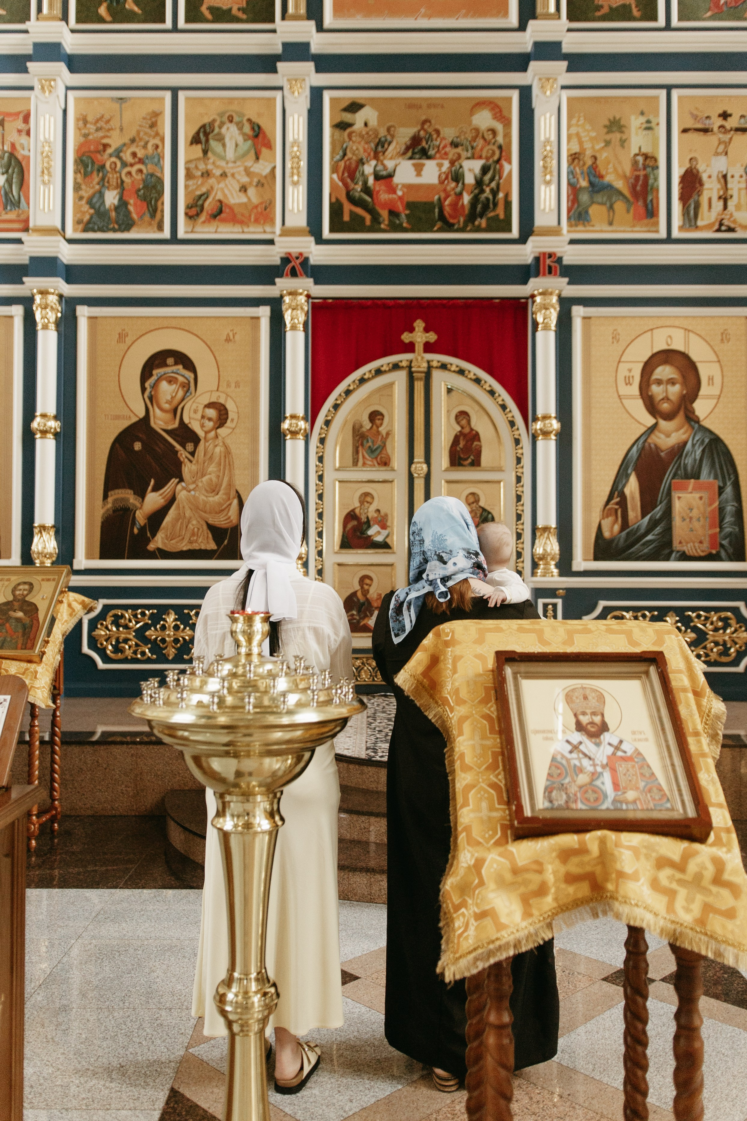 Крещение Тимофея. Фотограф в Кирове и Кирово-Чепецке Валерия Шиляева