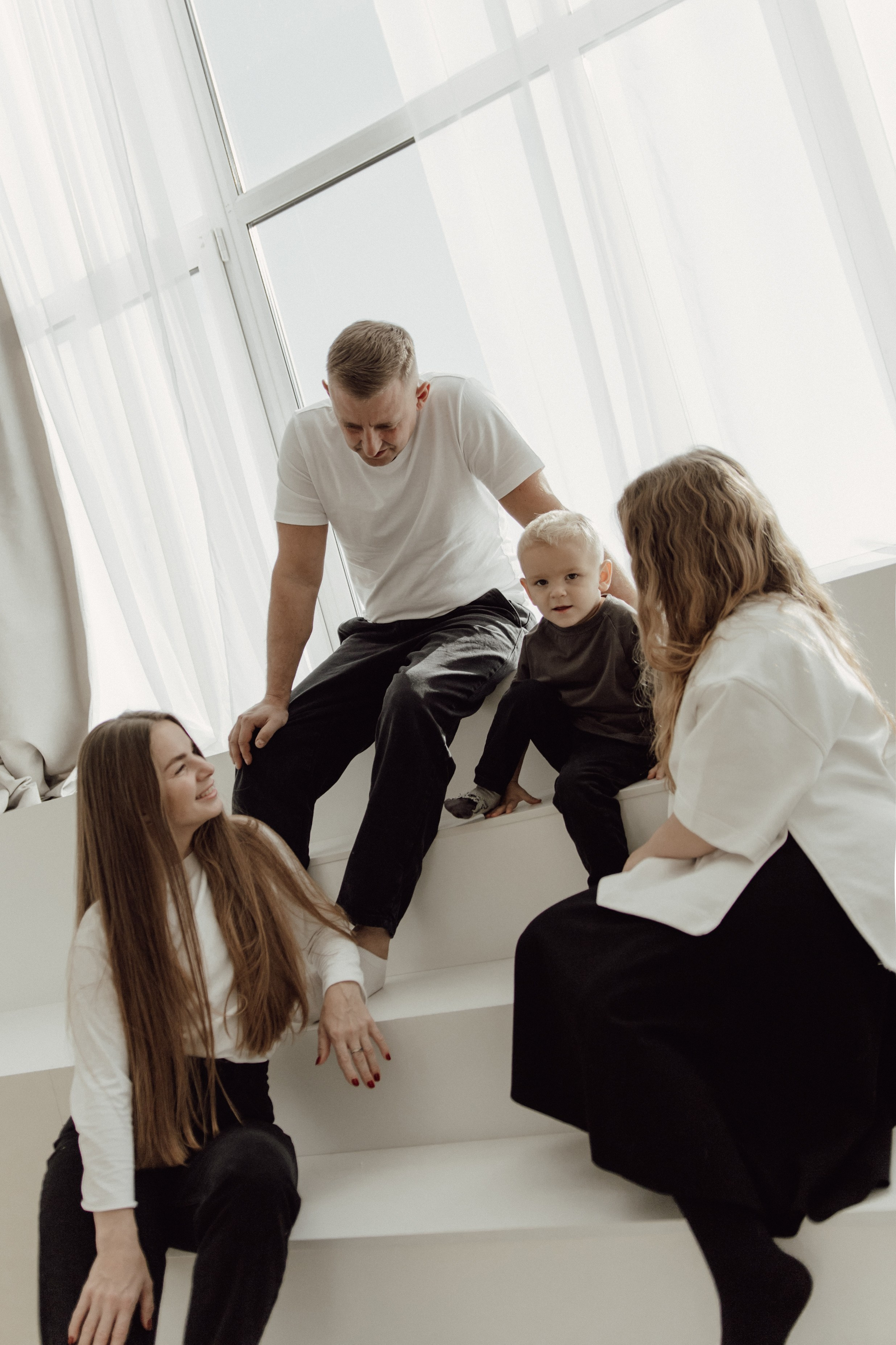 Семья Коваленко. Фотограф в Кирове и Кирово-Чепецке Валерия Шиляева