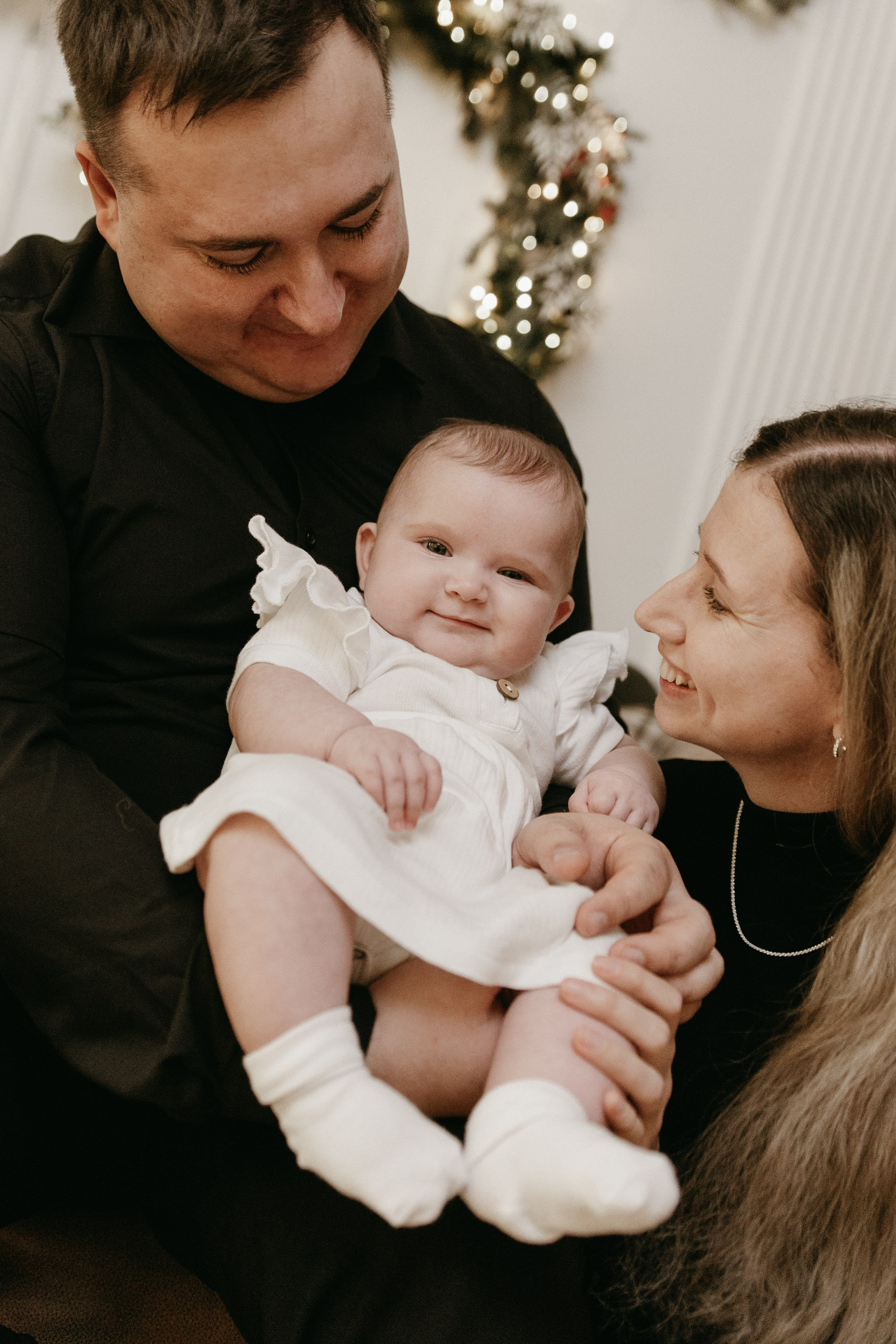 Семья Редькиных Зима 2024. Фотограф в Кирове и Кирово-Чепецке Валерия Шиляева