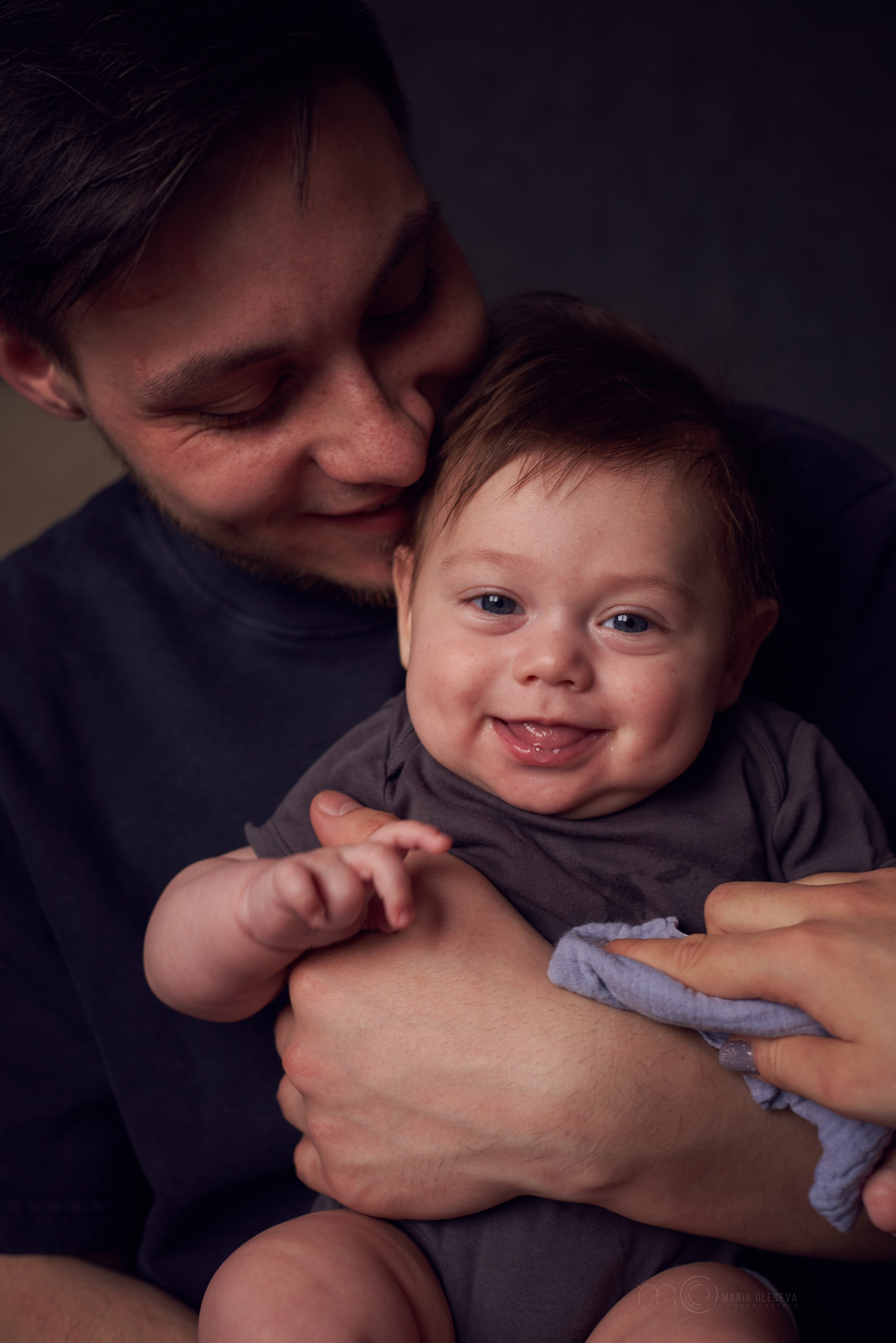 Маленькое счастье. Фотограф Мария Оленева