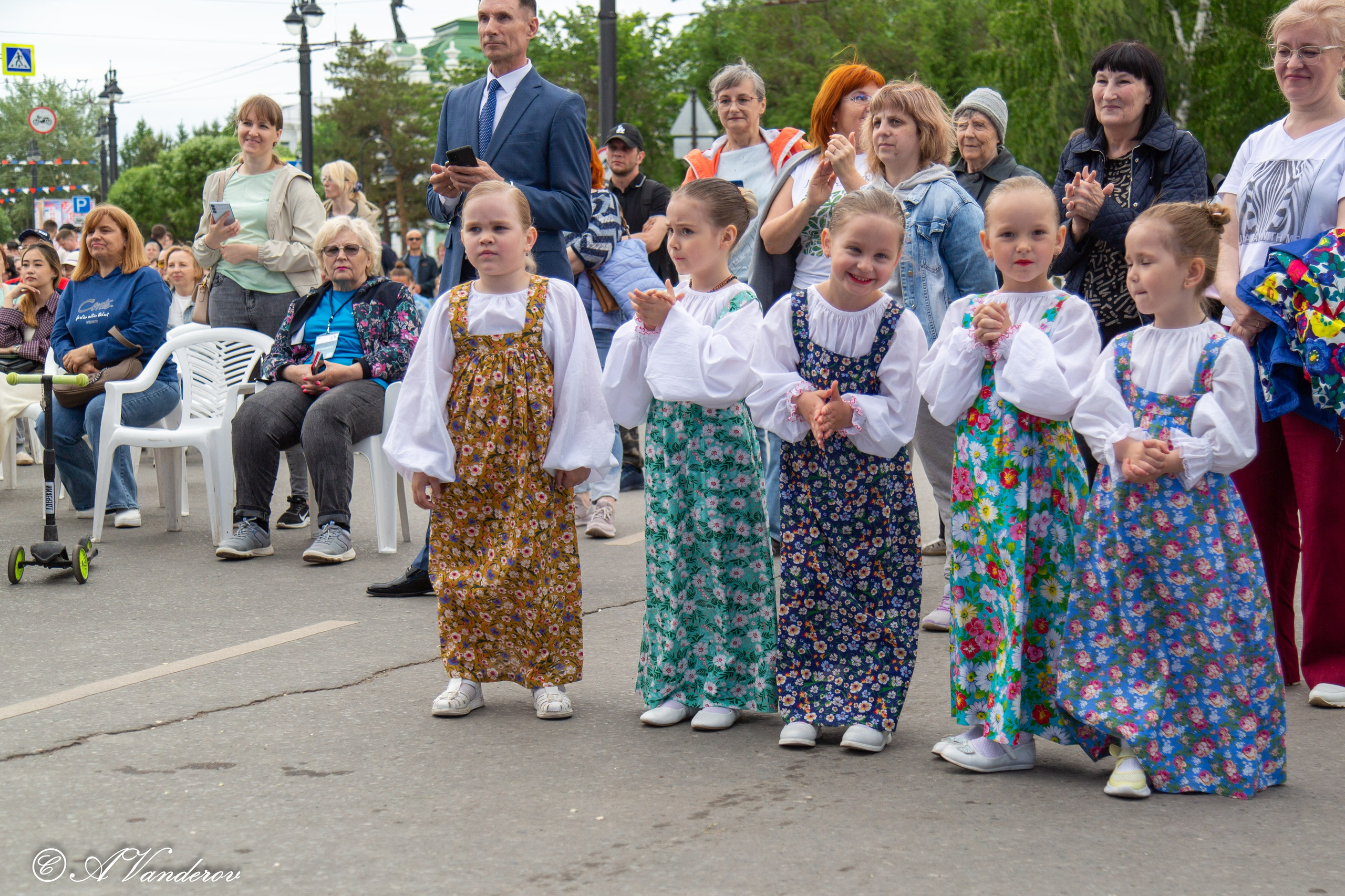 День России 12.06.2024. Фотограф Омск | Александр Вандеров