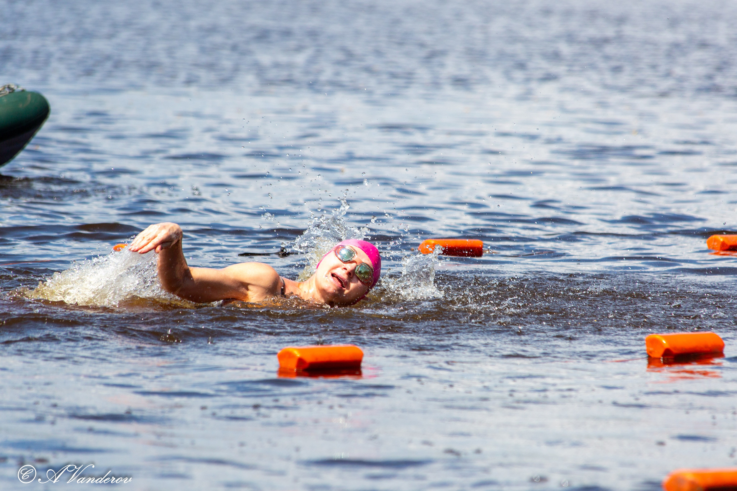 Заплыв 02.06.2024. Фотограф Омск | Александр Вандеров