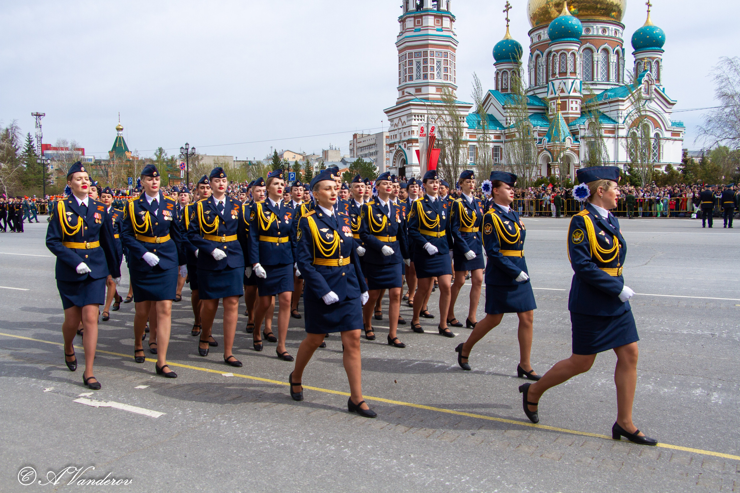 Парад Победы Омск 2024. Фотограф Омск | Александр Вандеров