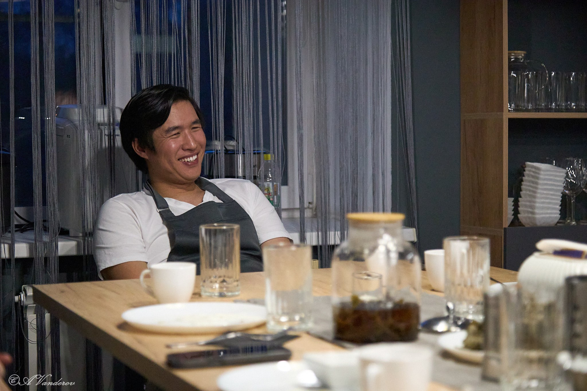 Мужские разговоры на кухне 2. Фотограф Омск | Александр Вандеров