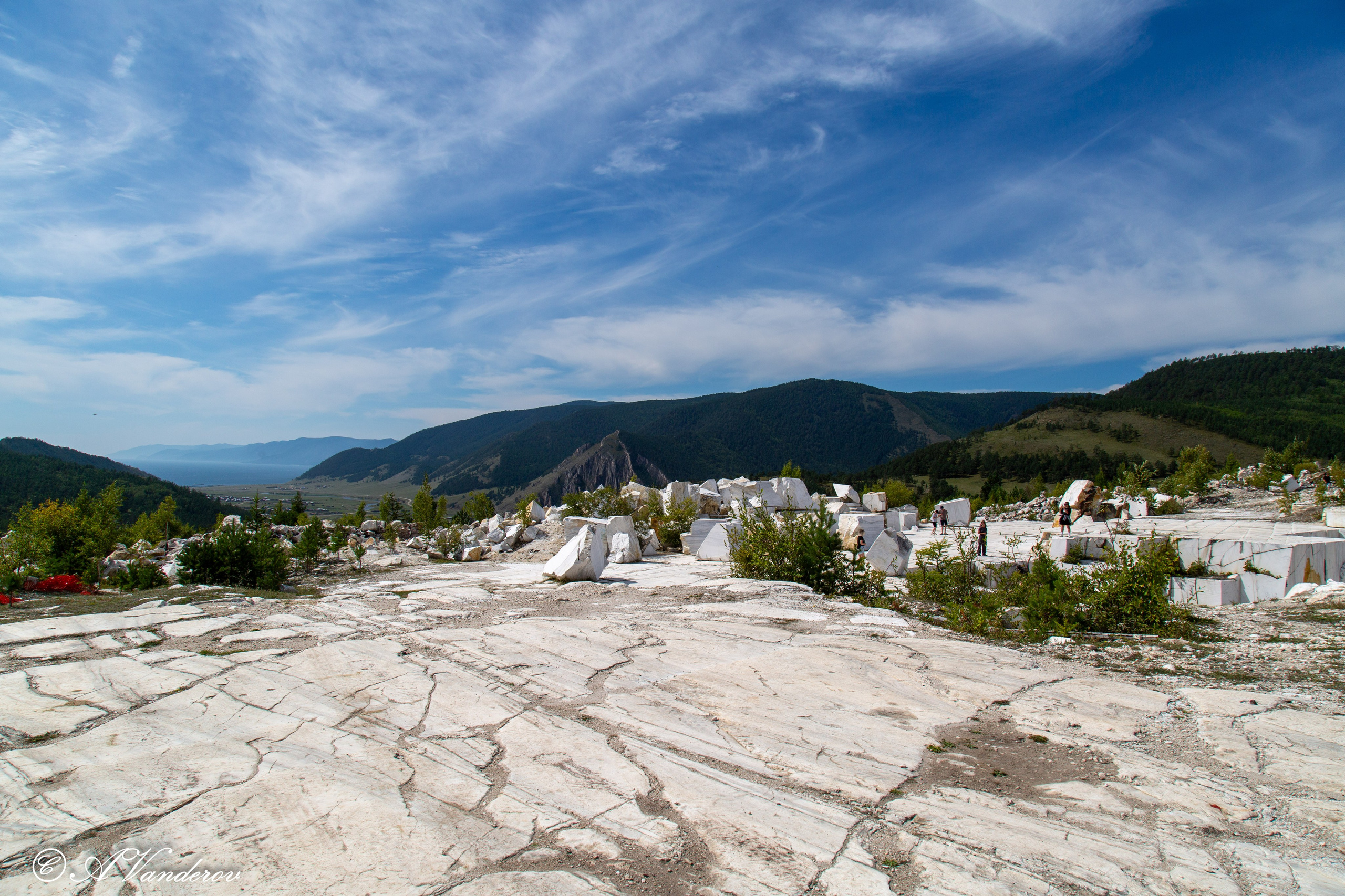 Мраморный карьер. Фотограф Омск | Александр Вандеров