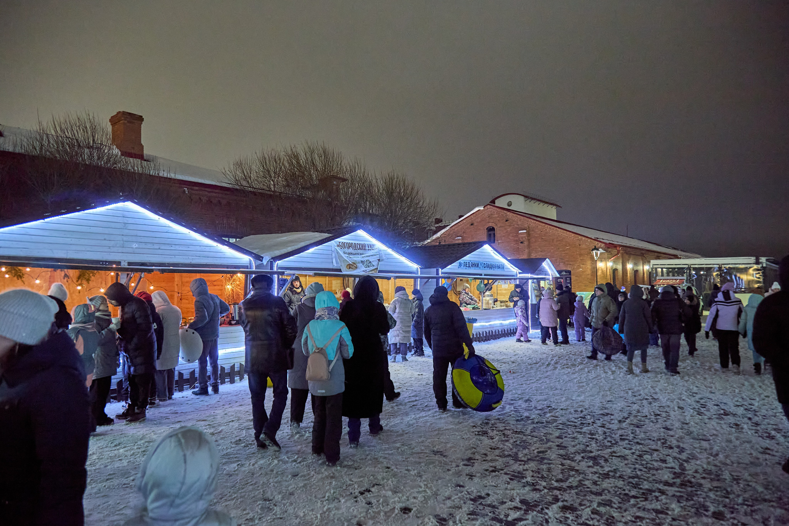 Новогодний Омск 2025. Фотограф Омск | Александр Вандеров