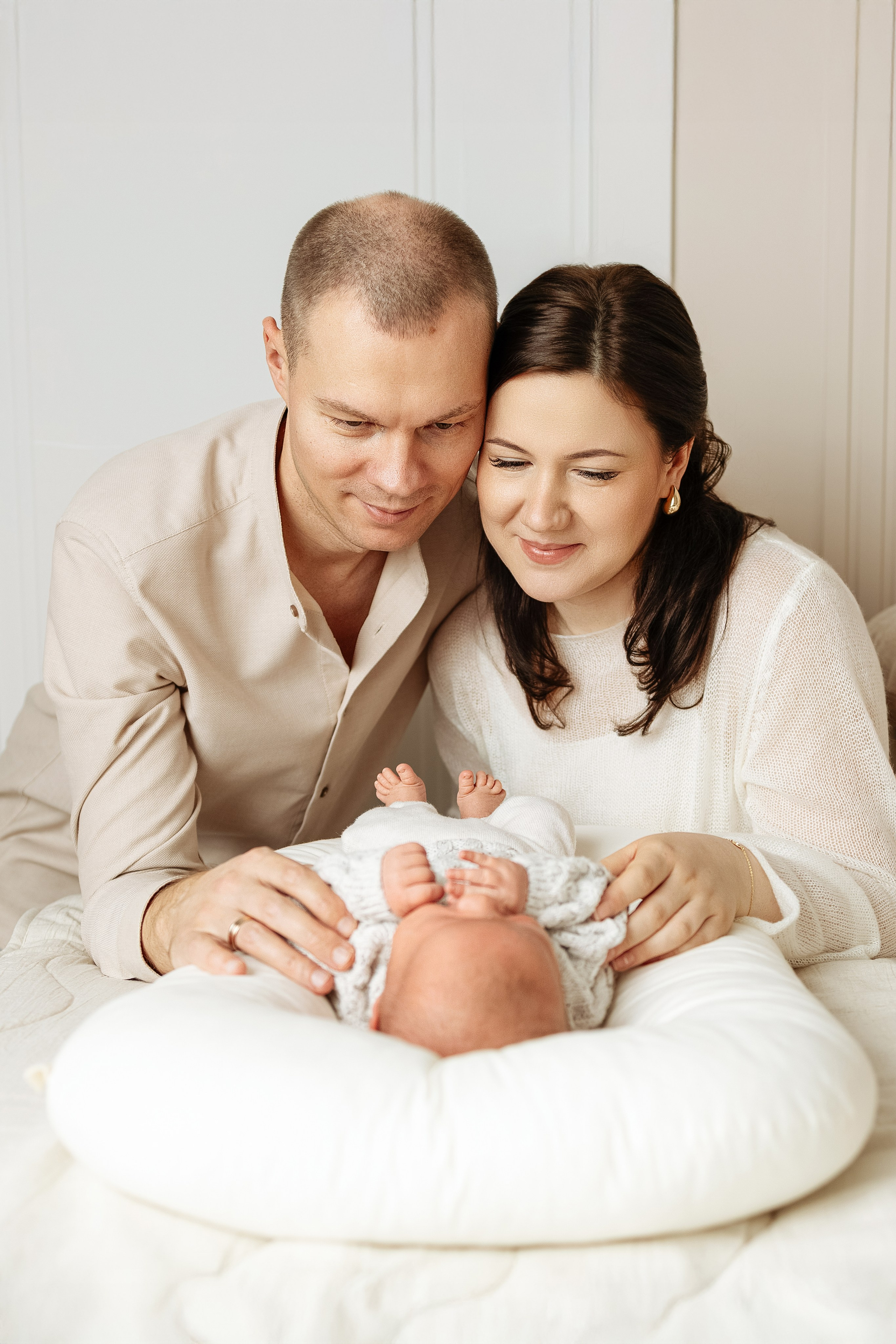 Артём 11 дней. Фотограф новорожденных в Санкт-Петербурге Екатерина Иванова