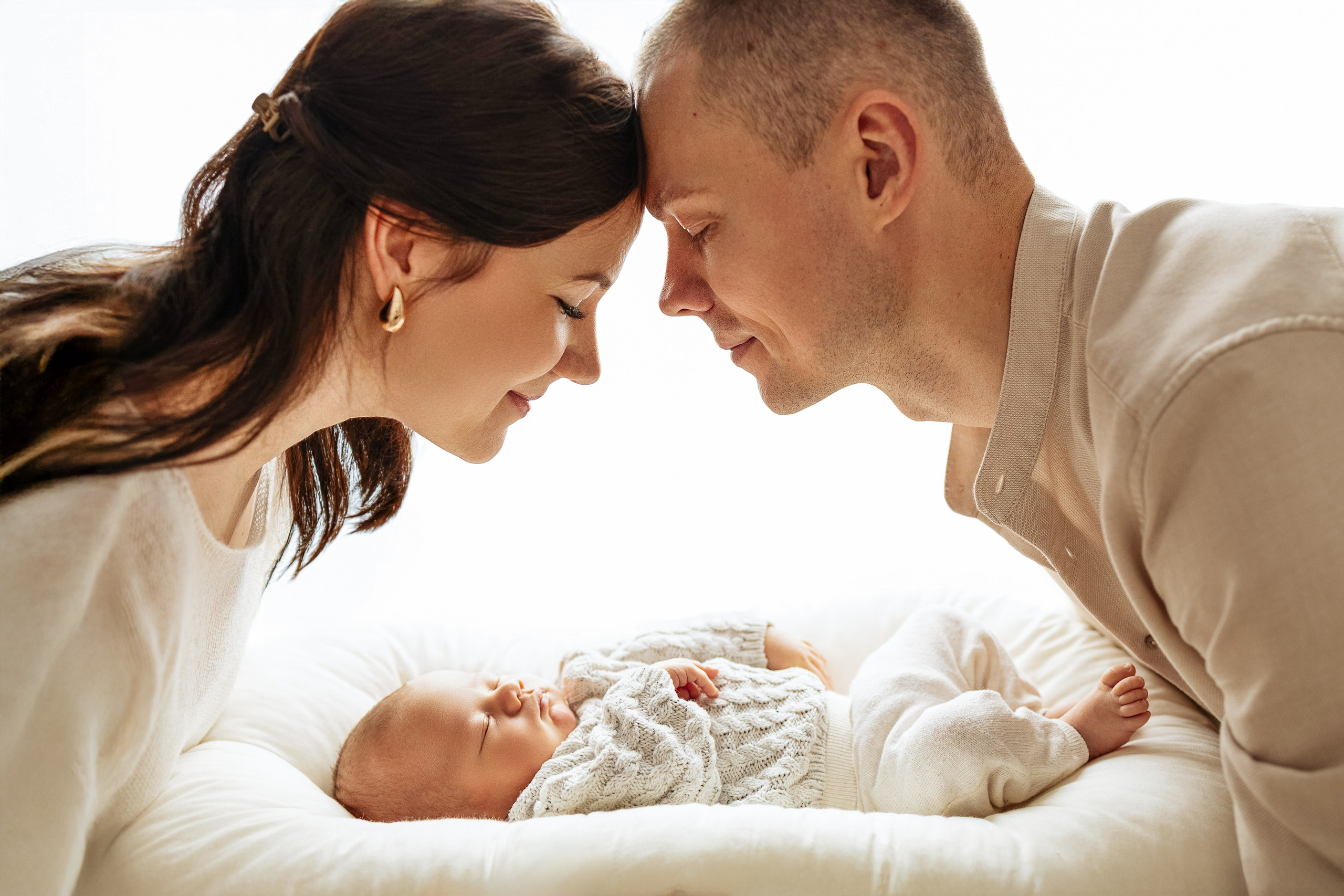 Артём 11 дней. Фотограф новорожденных в Санкт-Петербурге Екатерина Иванова