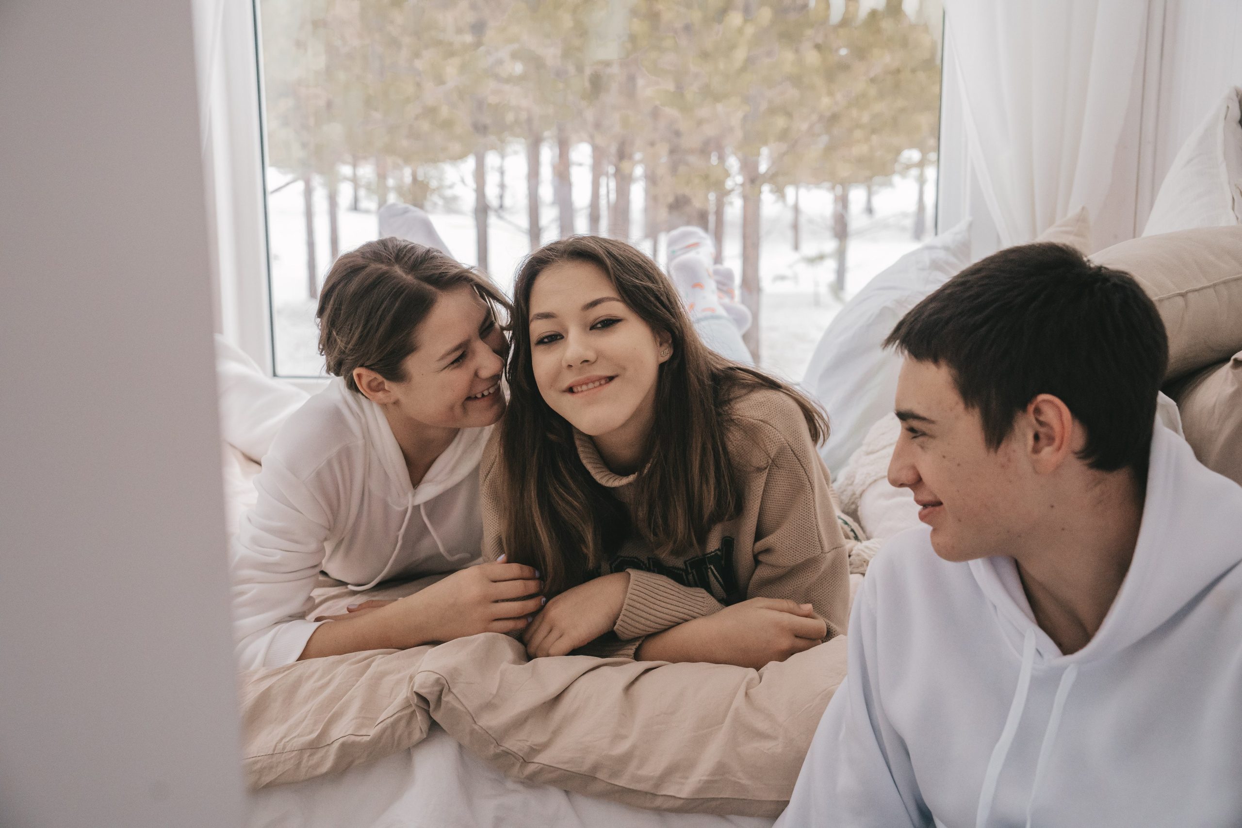 Фотосессия большой компании в домике. Семейный фотограф Екатеринбург Татьяна Девятых