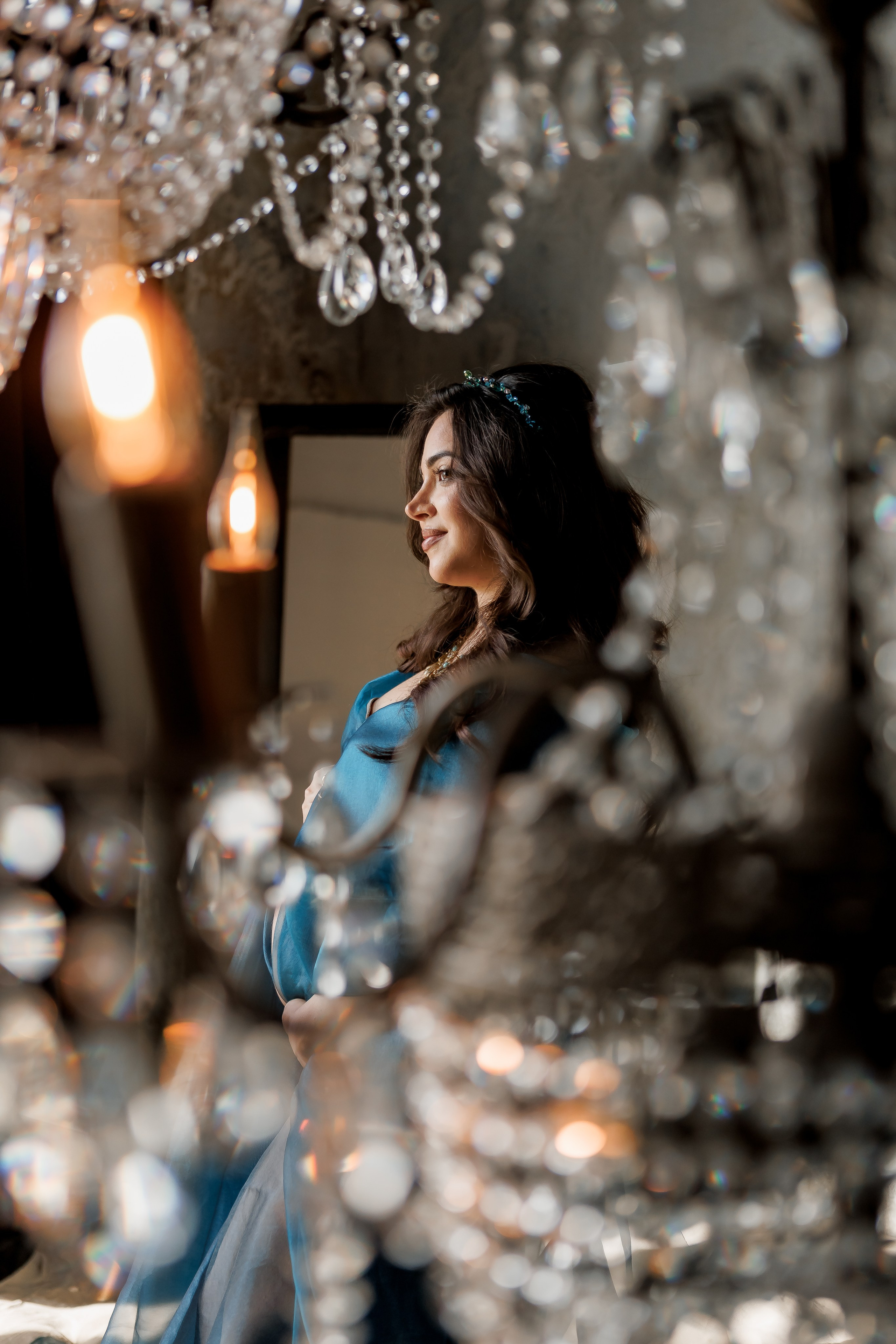 Фотосессия беременности в студии: сохранение прекрасных моментов ожидания. Свадебный фотограф в Москве