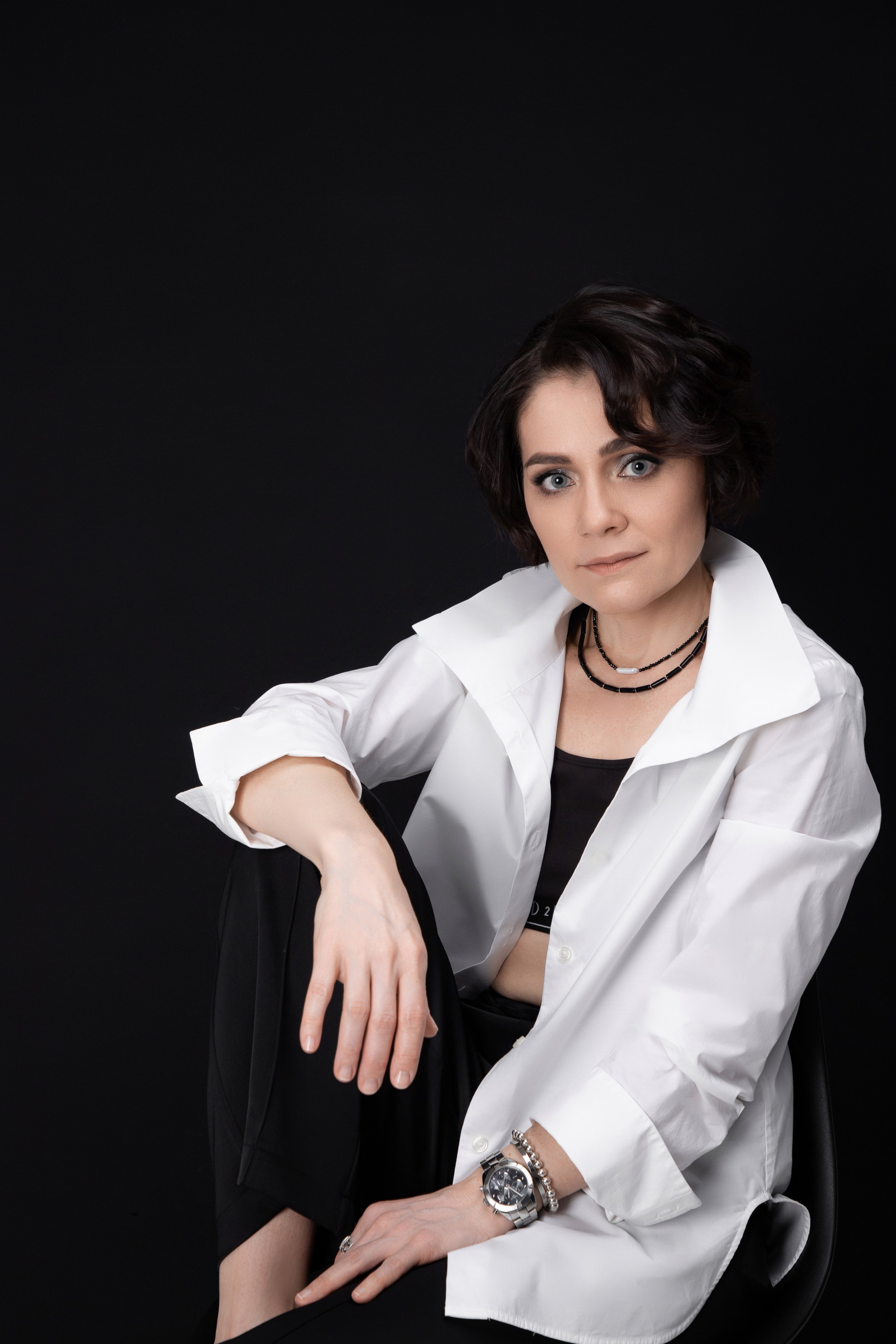 Алексей, Елена, Кристина и Арина. Фотограф Денис Лесковский (Тюмень)