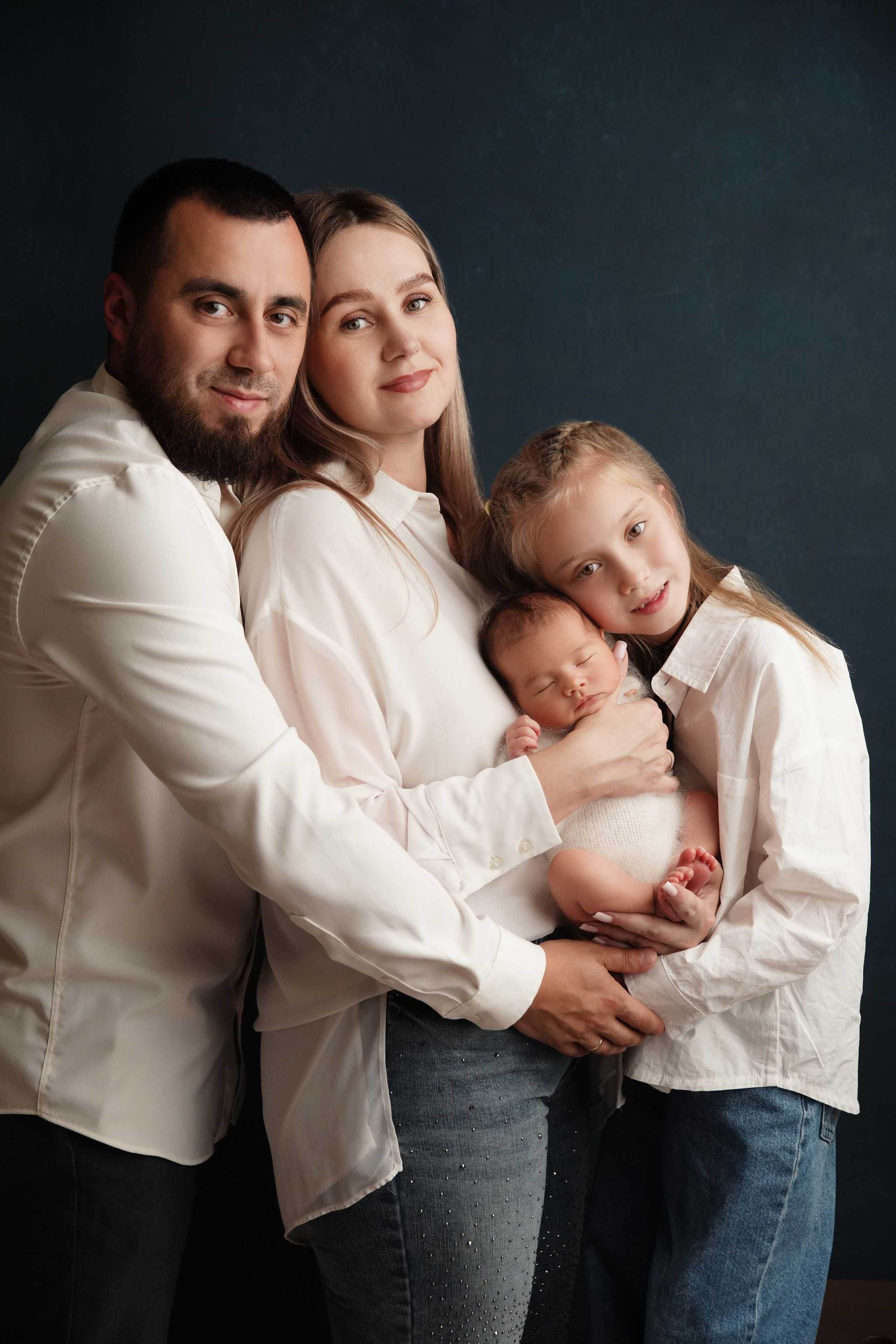 Альбом: Семейные. Фотограф новорожденных. Семейный и детский фотограф в городе Сургуте