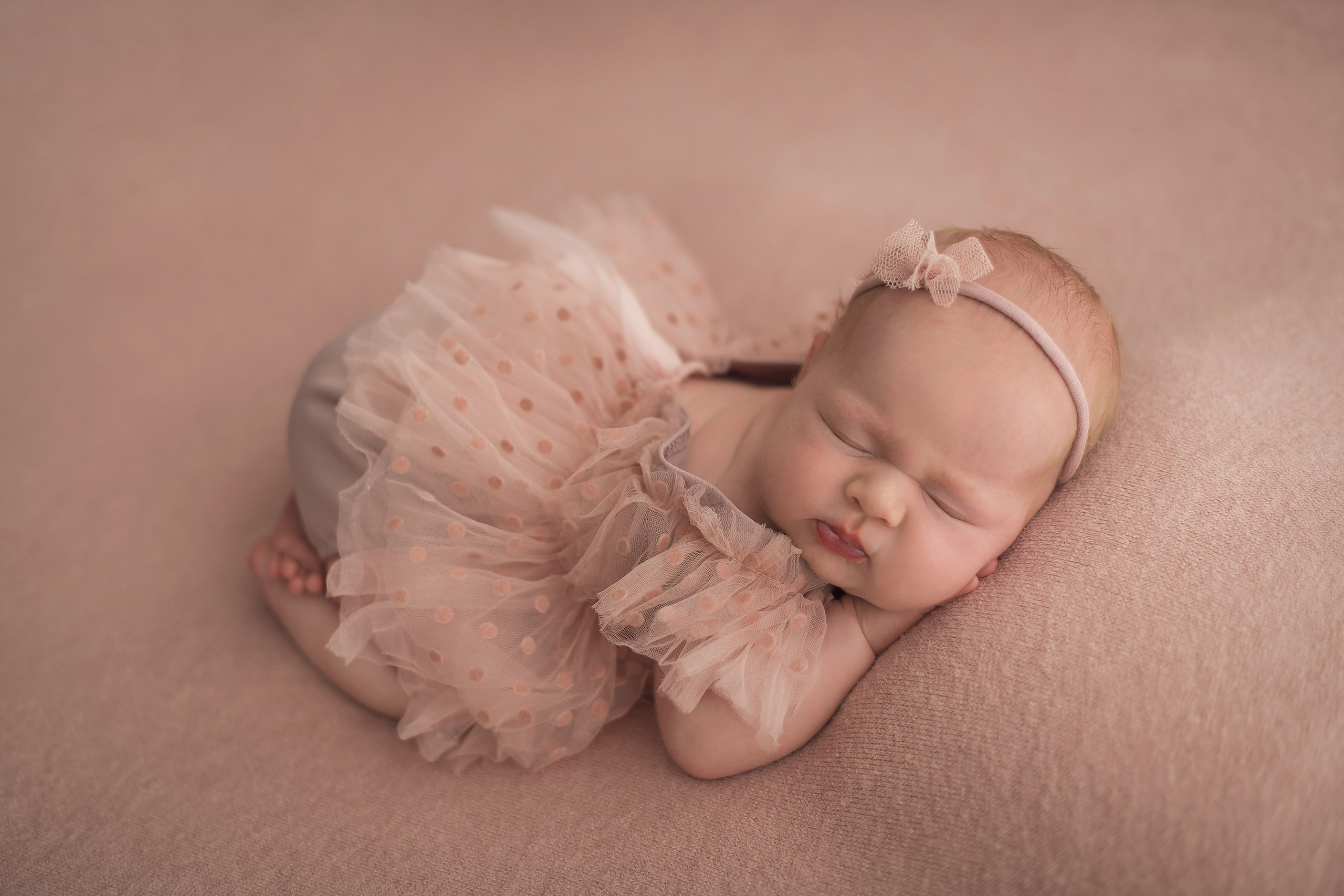 Алина, 12 дней. Детский и семейный фотограф Елена Новоселова в г. Владивосток