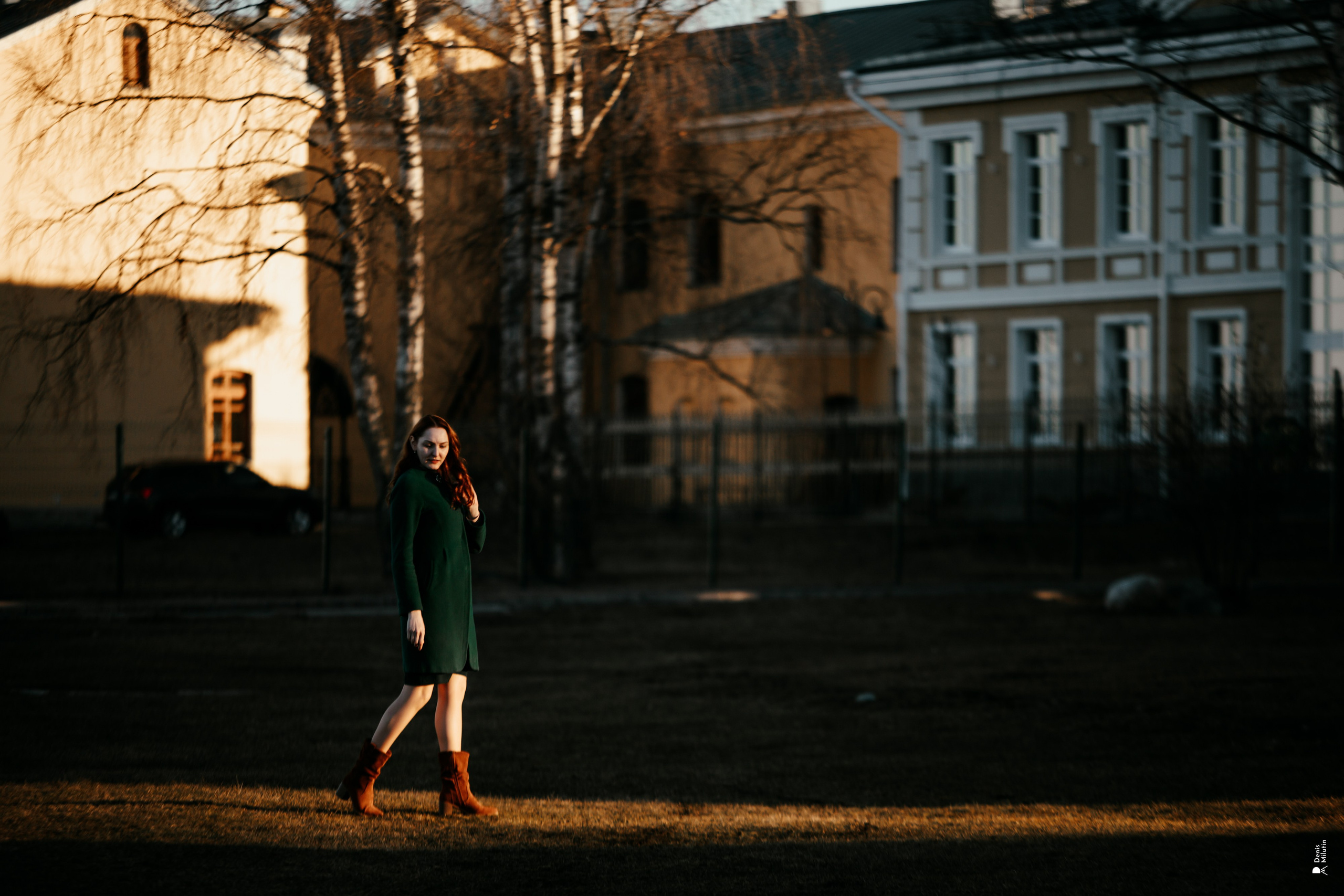 Ксю. Портретный фотограф Денис Милютин