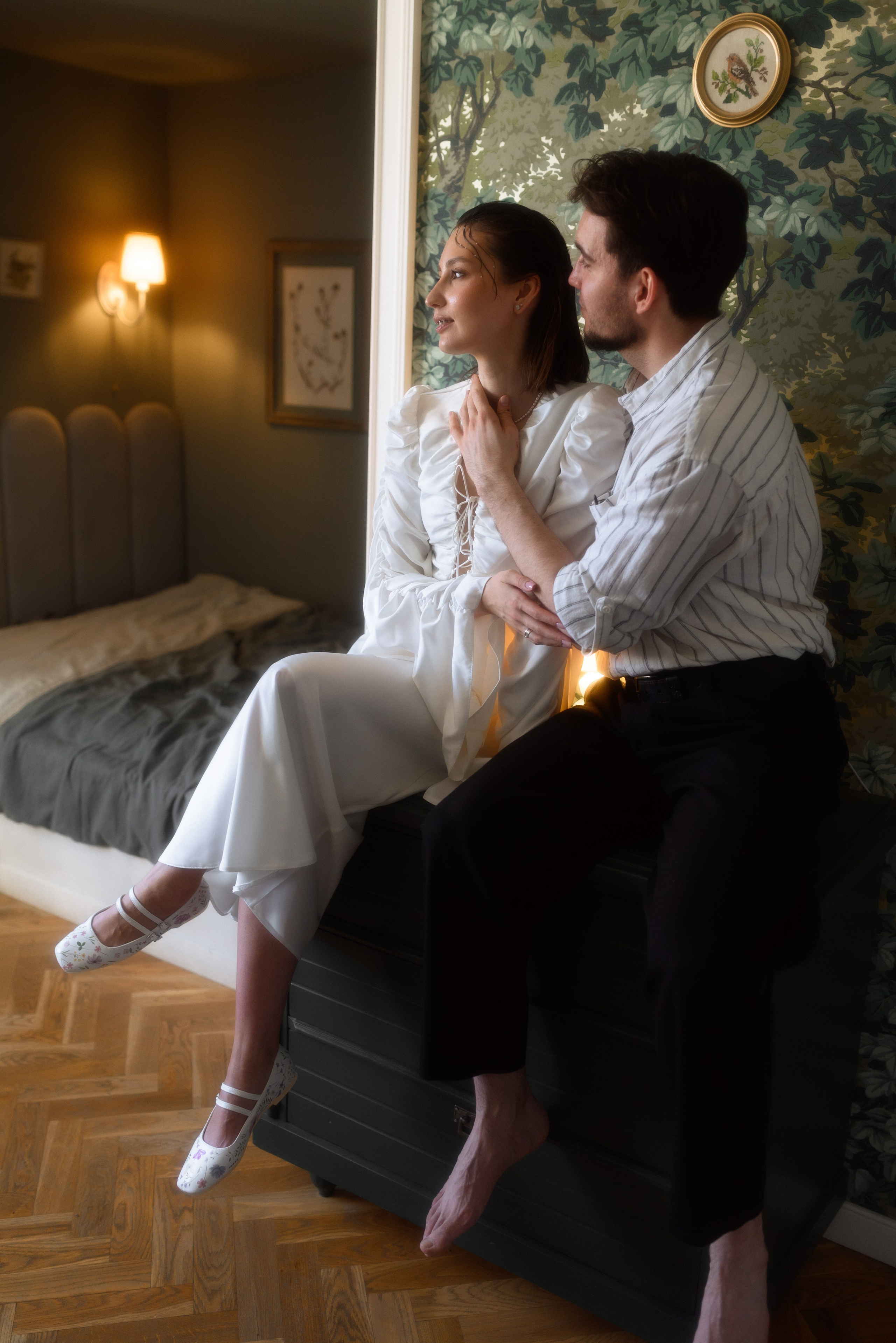 Сборы Вероники и Фаиля. Свадебный фотограф Анастасия Бударина