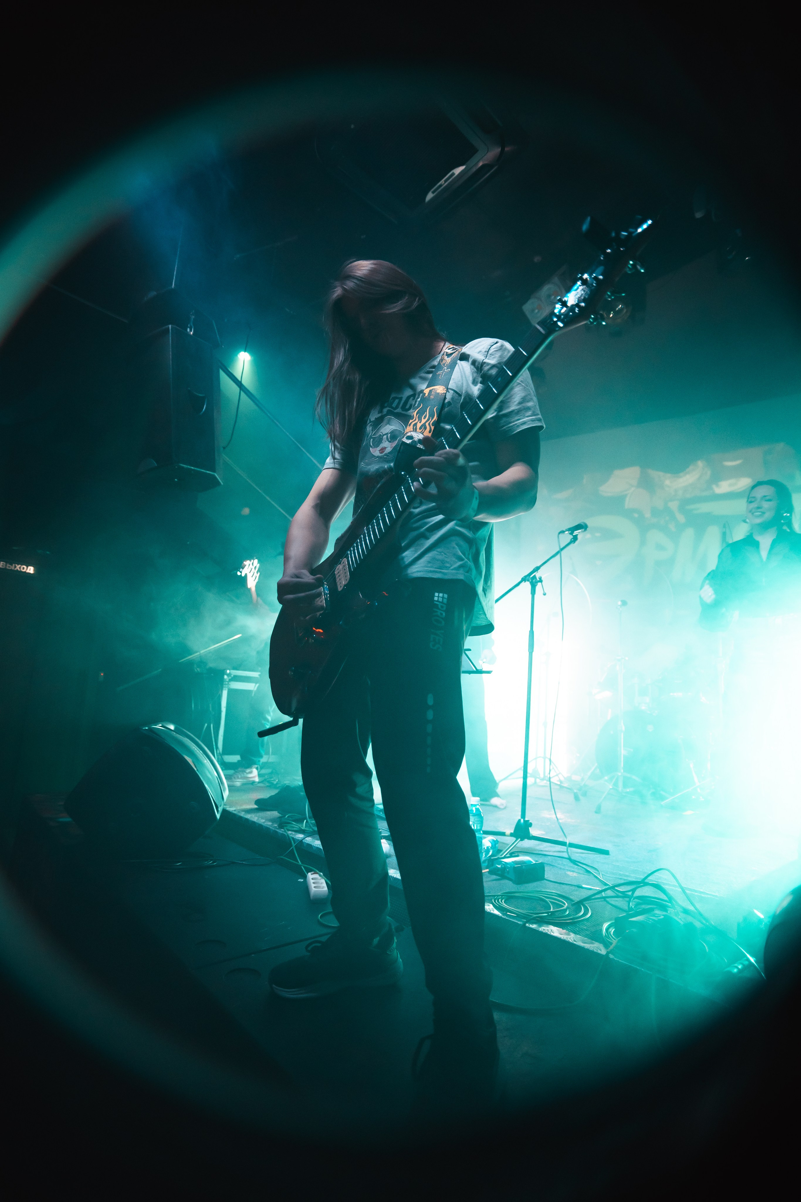 КоДДоступа. Rock night, 30.05.2025, Эрмитаж. Фотограф Регина Крикунова г. Красноярск