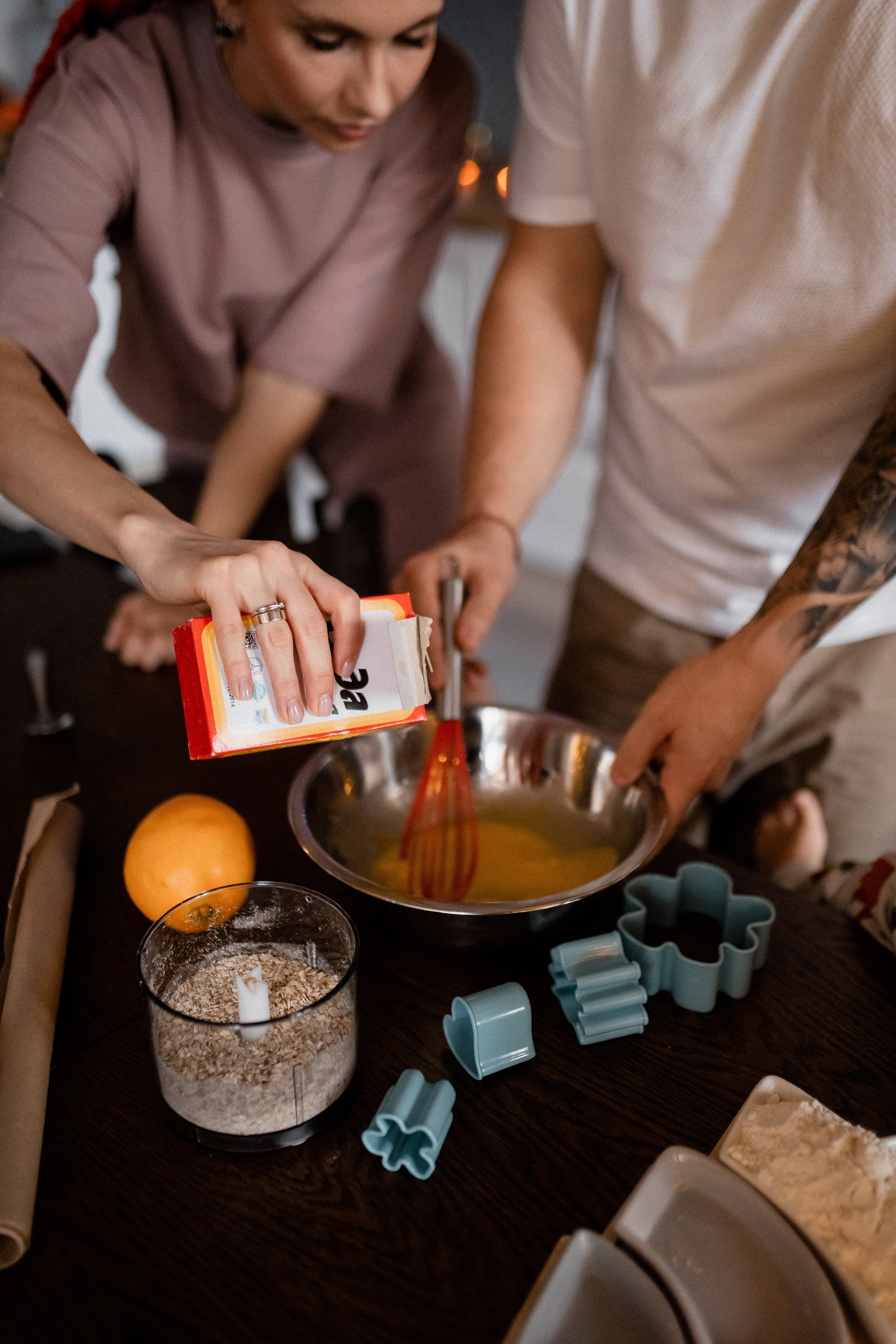 Новогодние печенье. Свадебный и семейный фотограф Москва Екатерина Верижникова