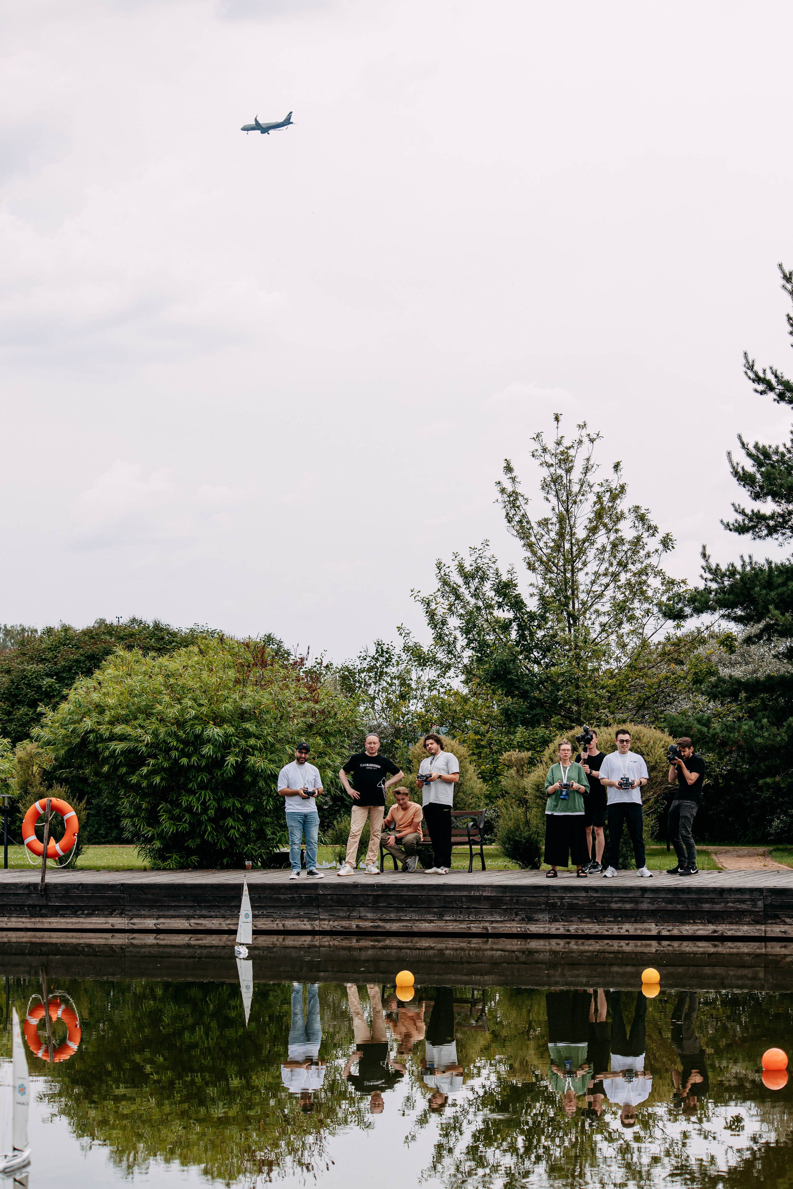 Тимбилдинг Самолет. Фото и видео съемка. Андрей Ионов