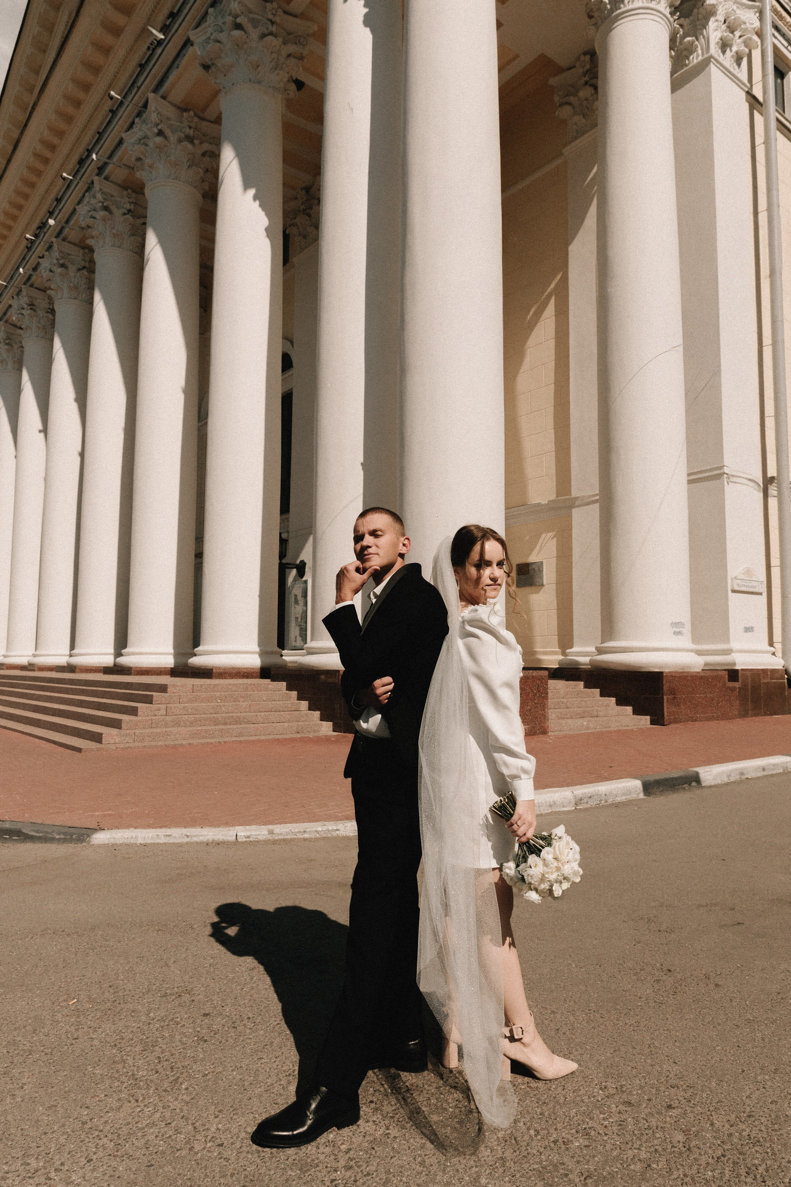 ALEXANDRA & SERGEY — pt. 1. Свадебный и семейный фотограф Исаев Давид