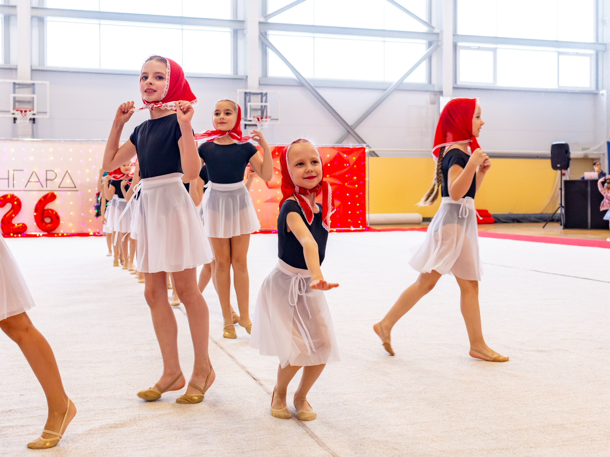 Репортаж с соревнований по эстетической гимнастике. Фотограф Анастасия Мухитдинова