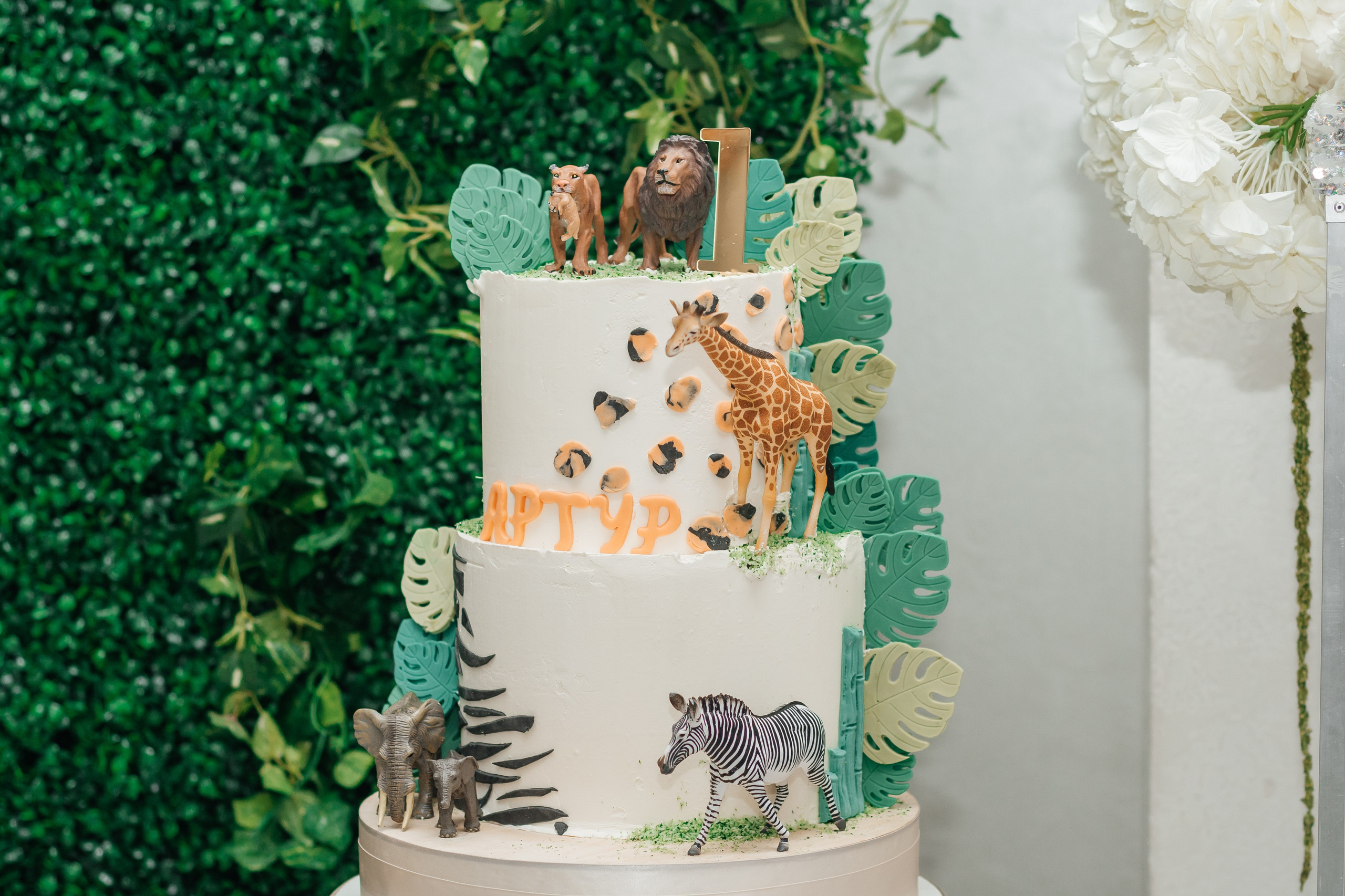 Съемка годика Артуру. Семейный и детский фотограф Кущ Наташа