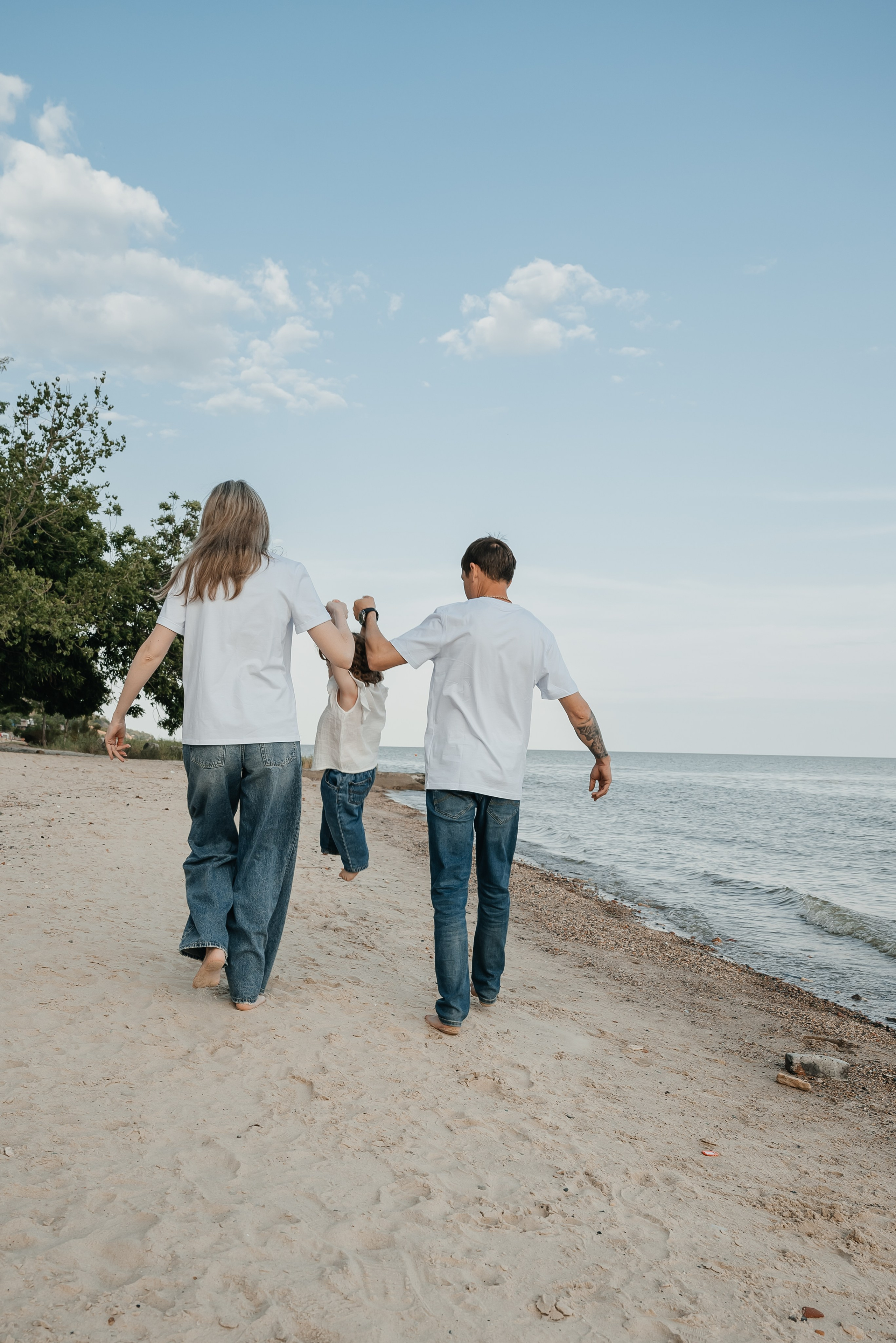 Фотосессия прогулки в Приморском парке Таганрог. Семейный и детский фотограф Кущ Наташа