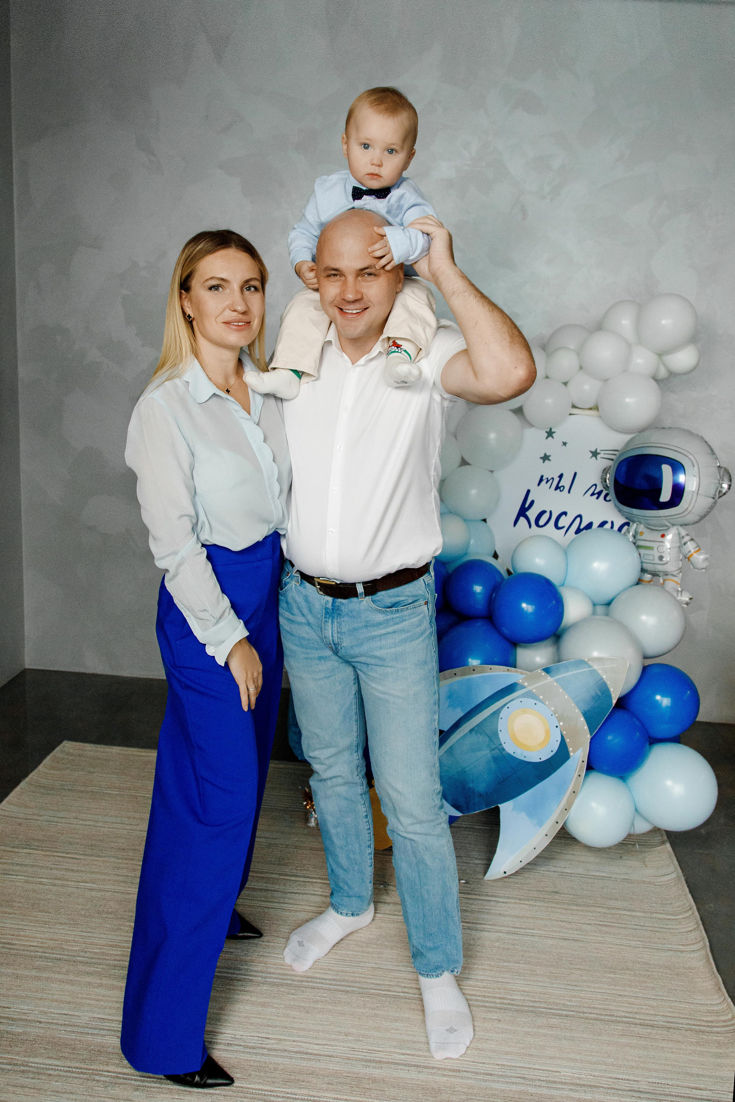 День рождения Тихона. Фотограф Александра Сыщенко