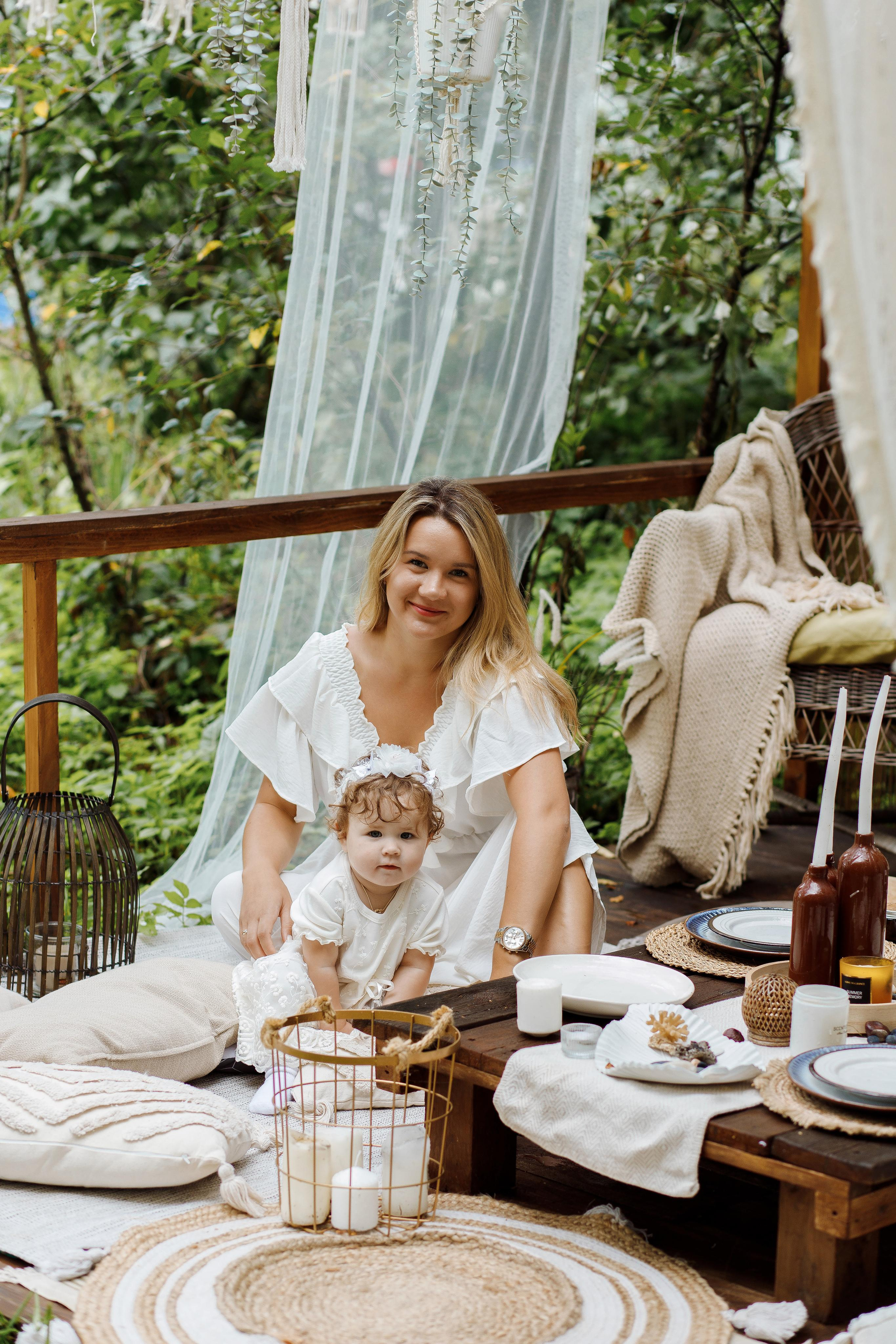 Фотосессия для мамы и дочки в Одинцово. Фотограф Александра Сыщенко