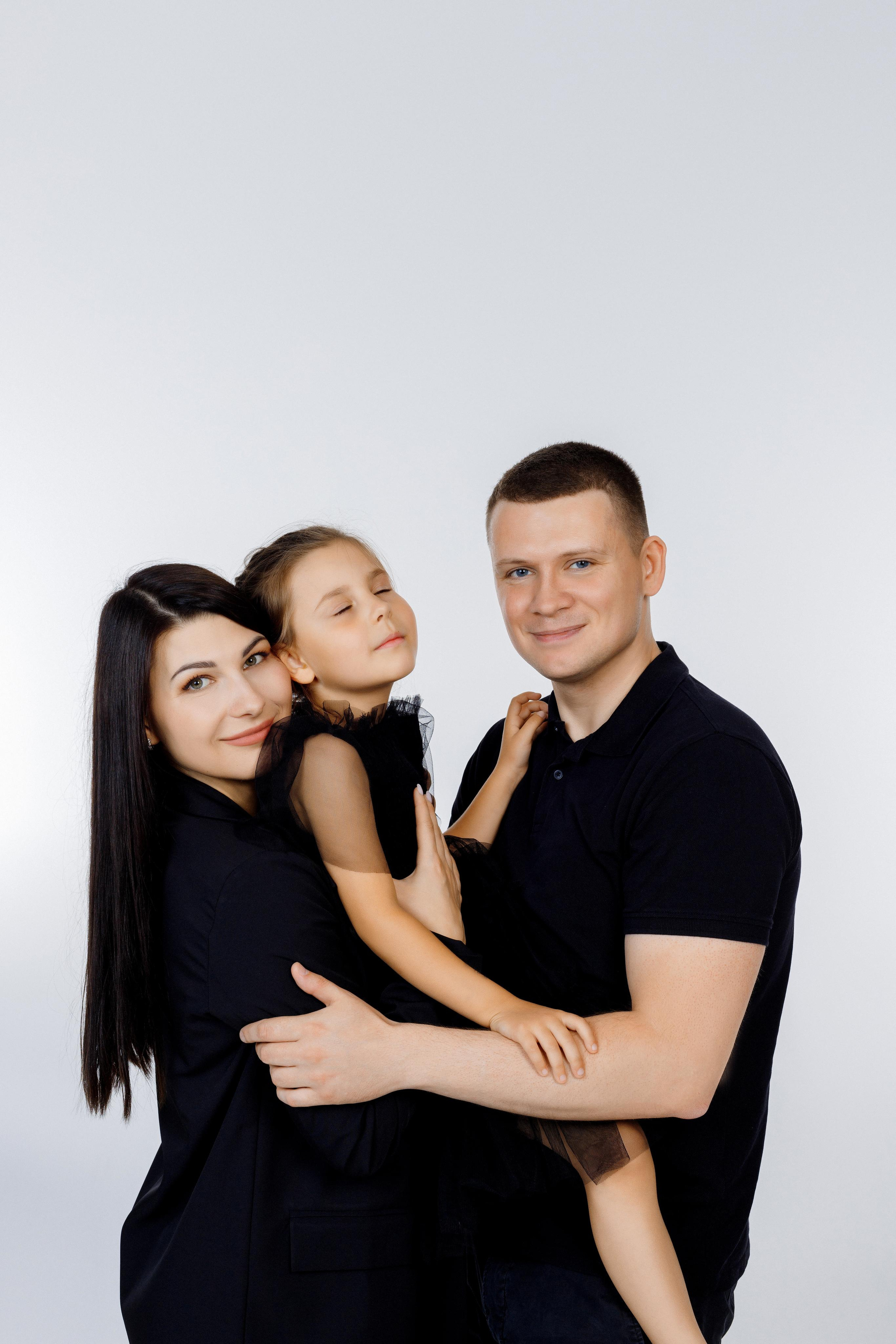 Стильная семейная фотосессия. Фотограф Александра Сыщенко