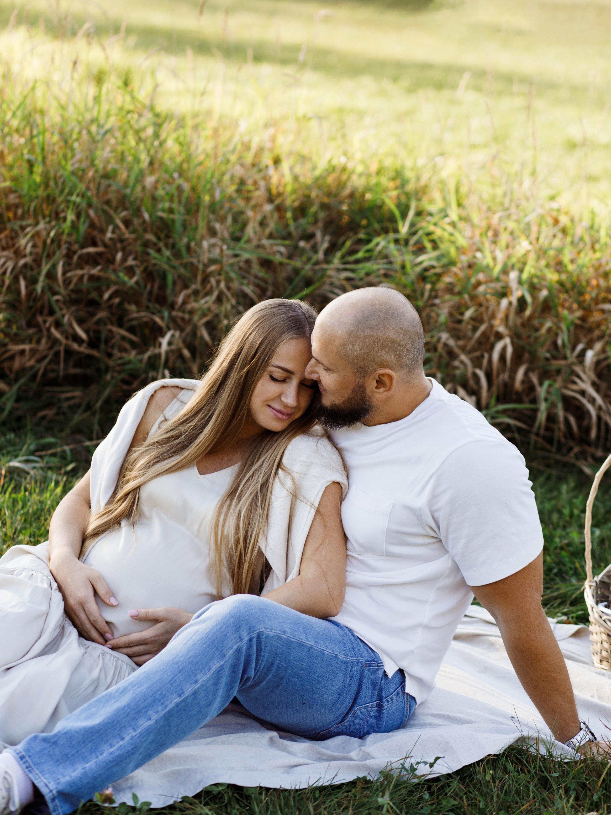 Фотосессия беременности в Мещерском парке. Фотограф Александра Сыщенко
