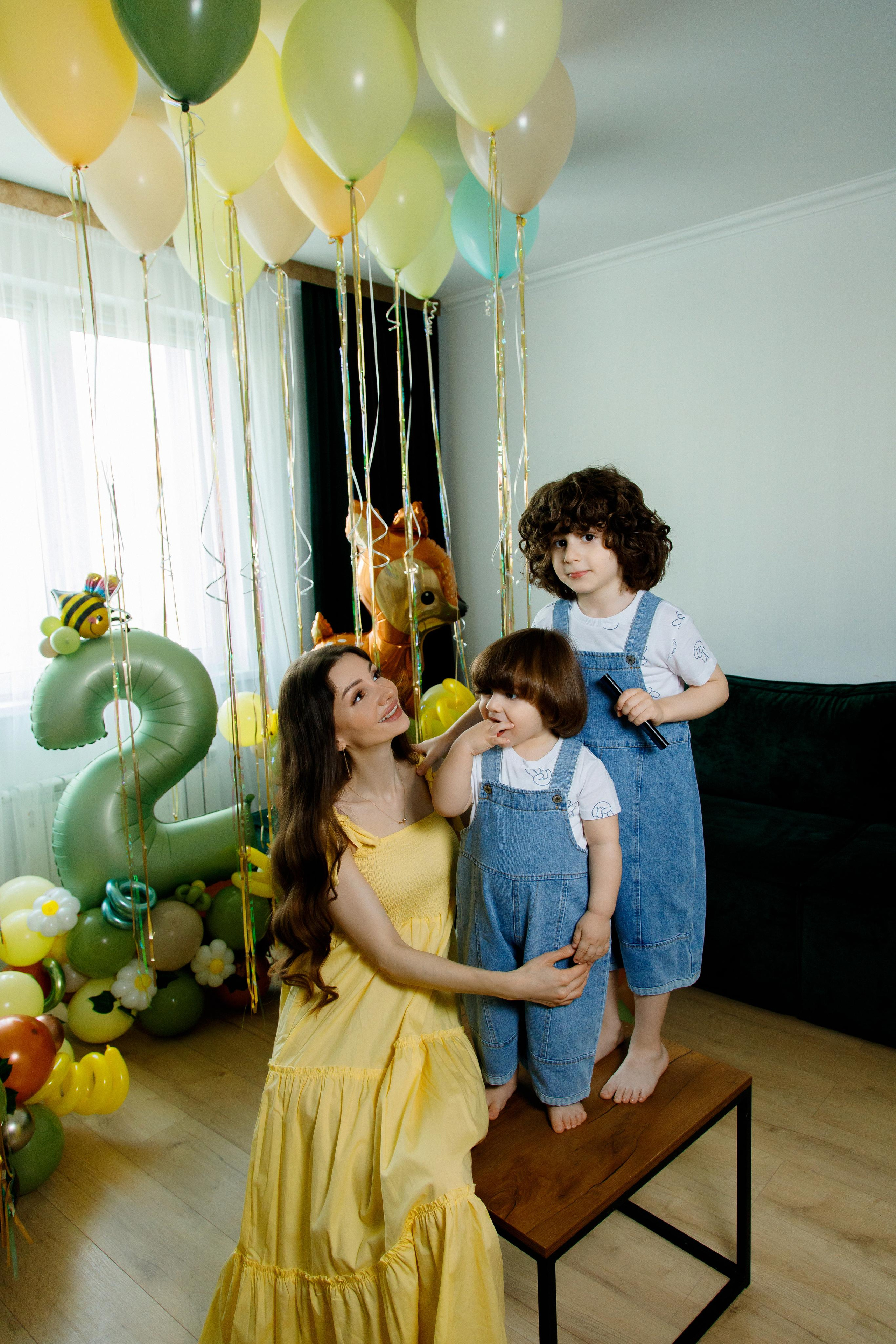 День рождения. Фотограф Александра Сыщенко