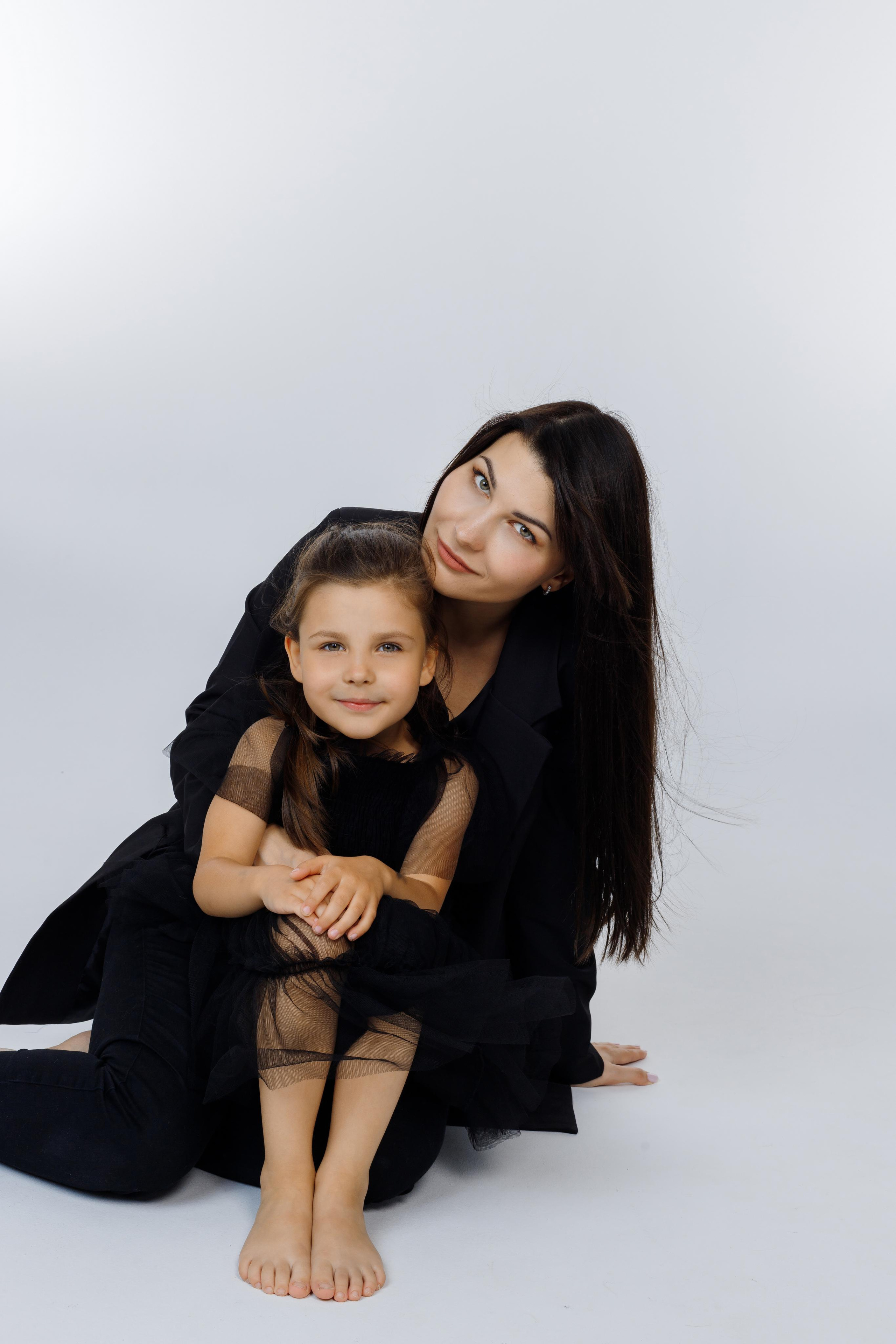 Стильная семейная фотосессия. Фотограф Александра Сыщенко