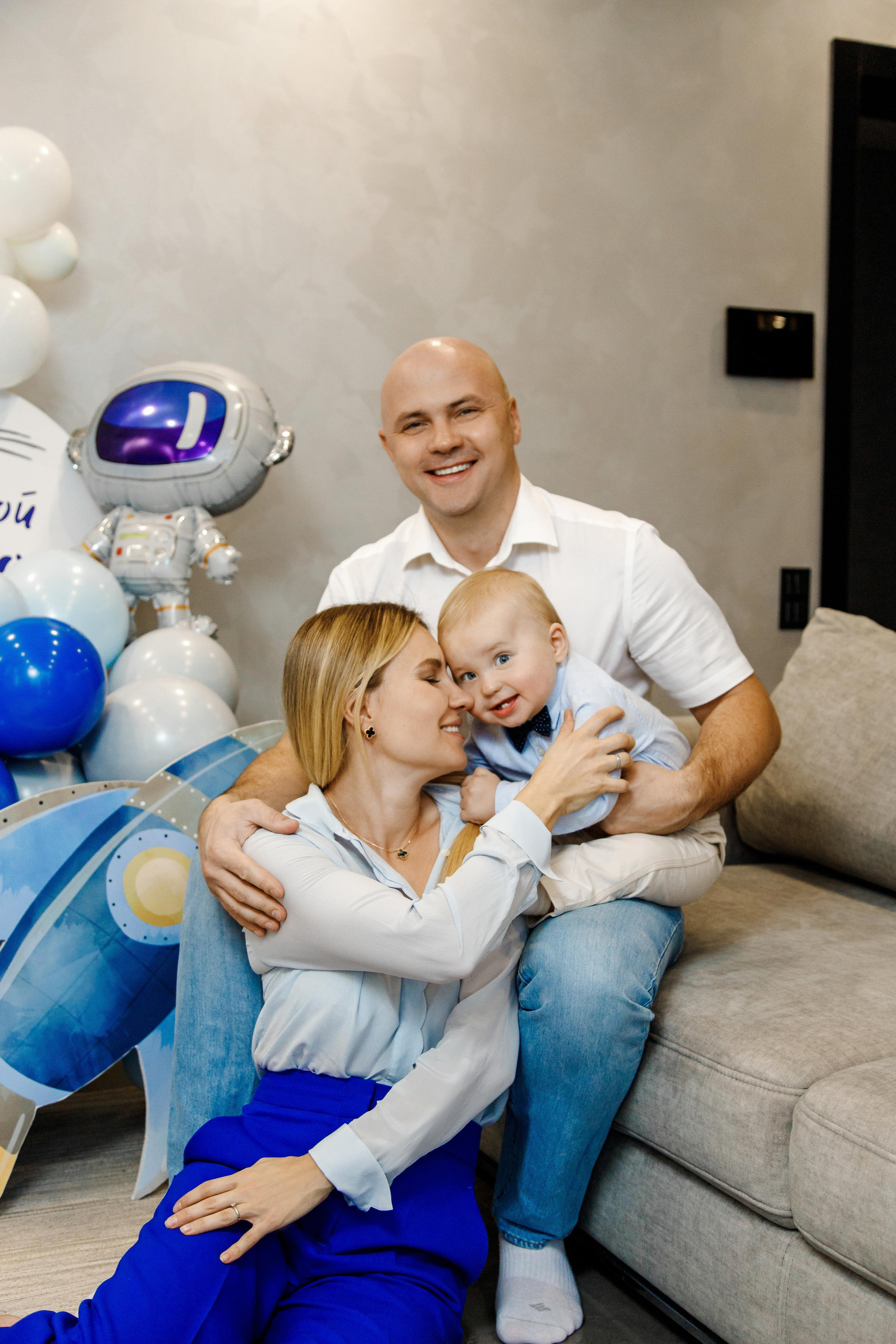 День рождения Тихона. Фотограф Александра Сыщенко