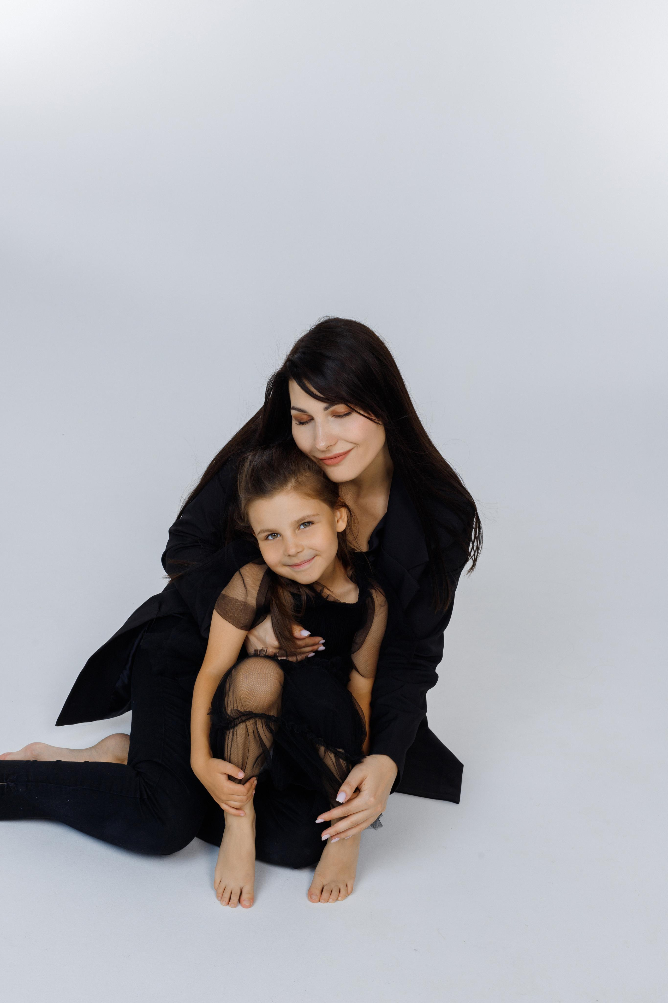 Стильная семейная фотосессия. Фотограф Александра Сыщенко