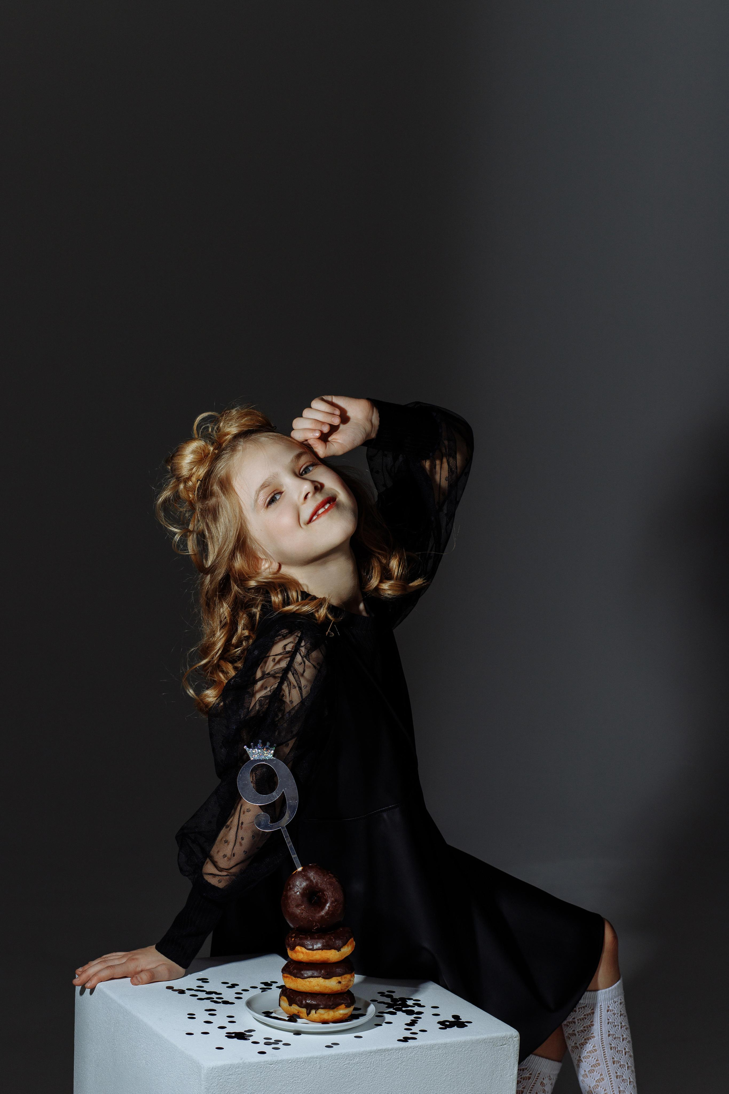 День рождения Насти — фотостудия Лофт 13. Фотограф Александра Сыщенко