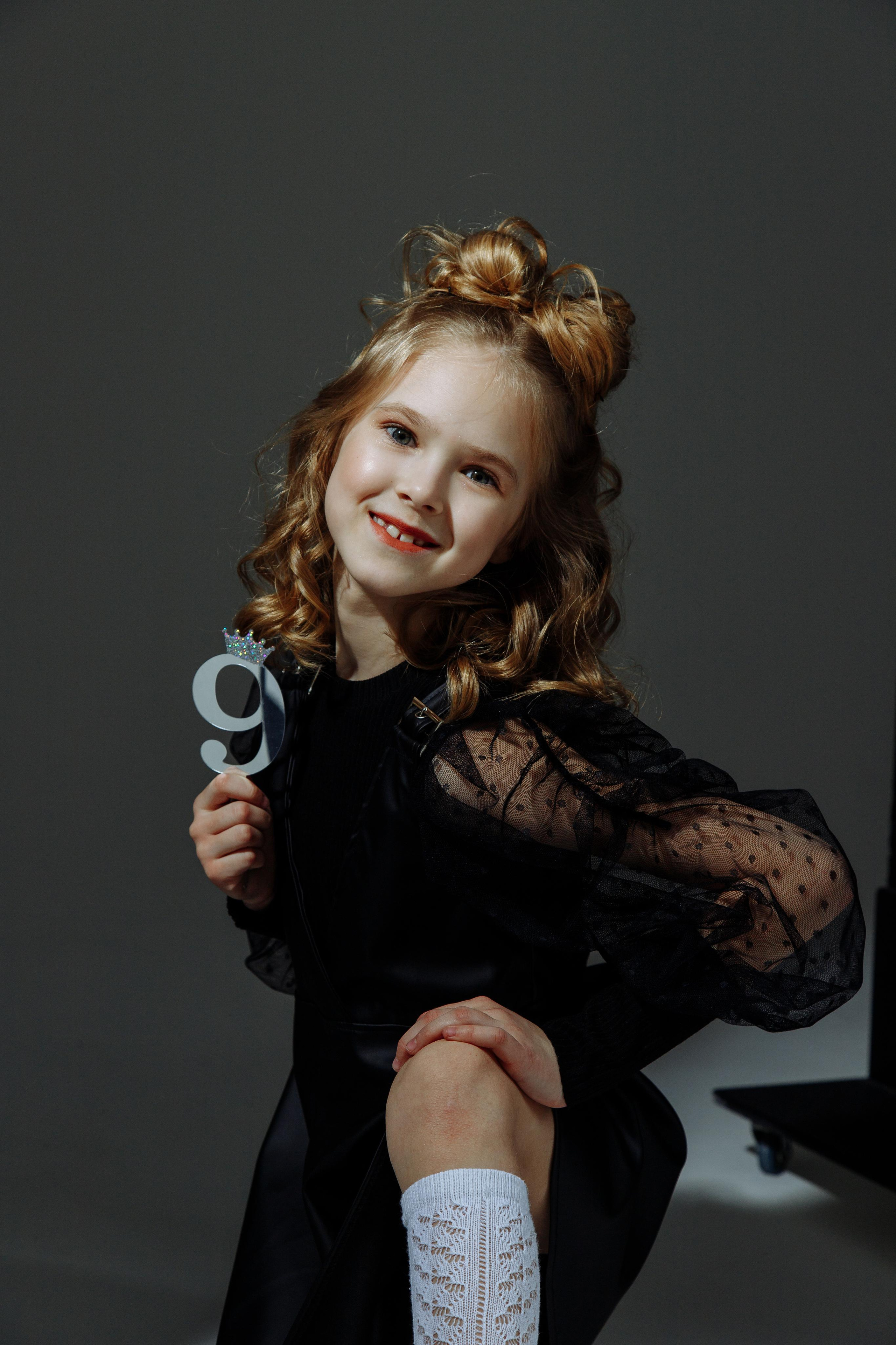 День рождения Насти — фотостудия Лофт 13. Фотограф Александра Сыщенко