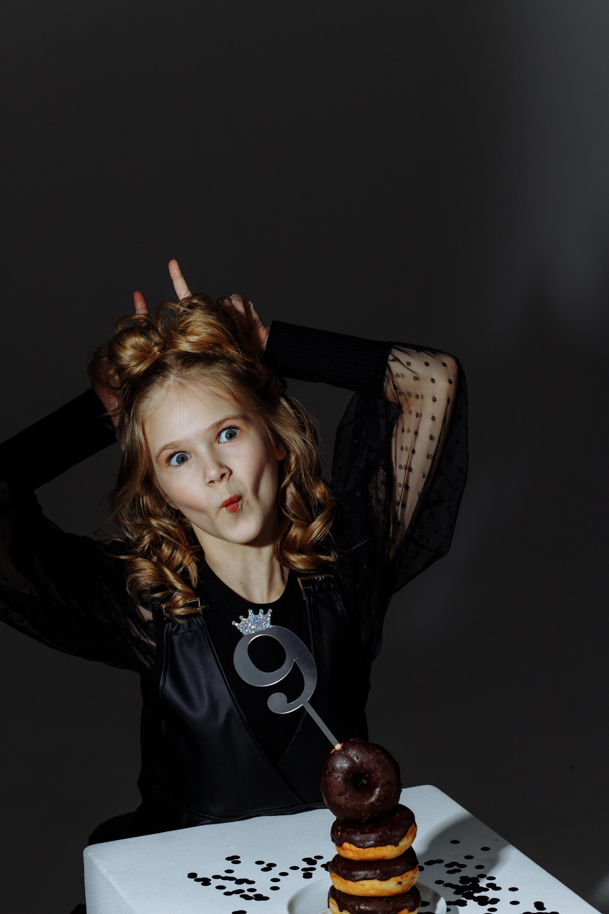 День рождения Насти — фотостудия Лофт 13. Фотограф Александра Сыщенко