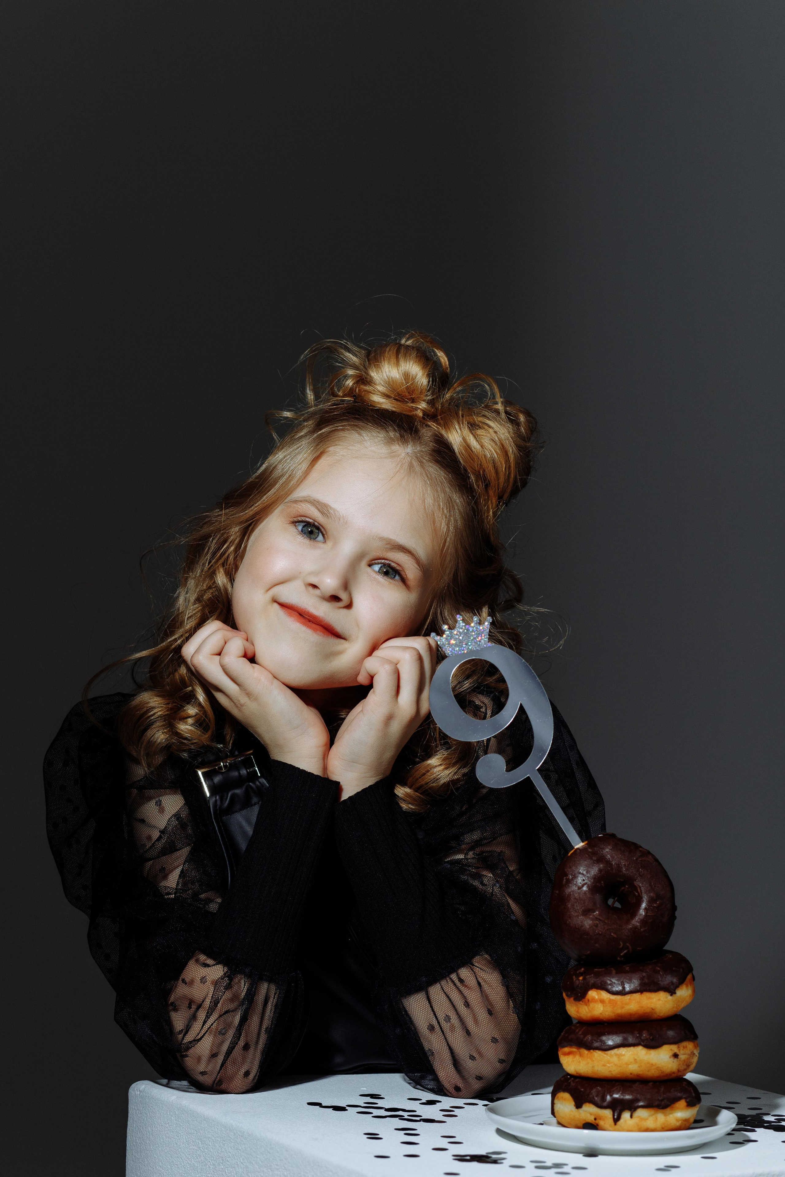 День рождения Насти — фотостудия Лофт 13. Фотограф Александра Сыщенко