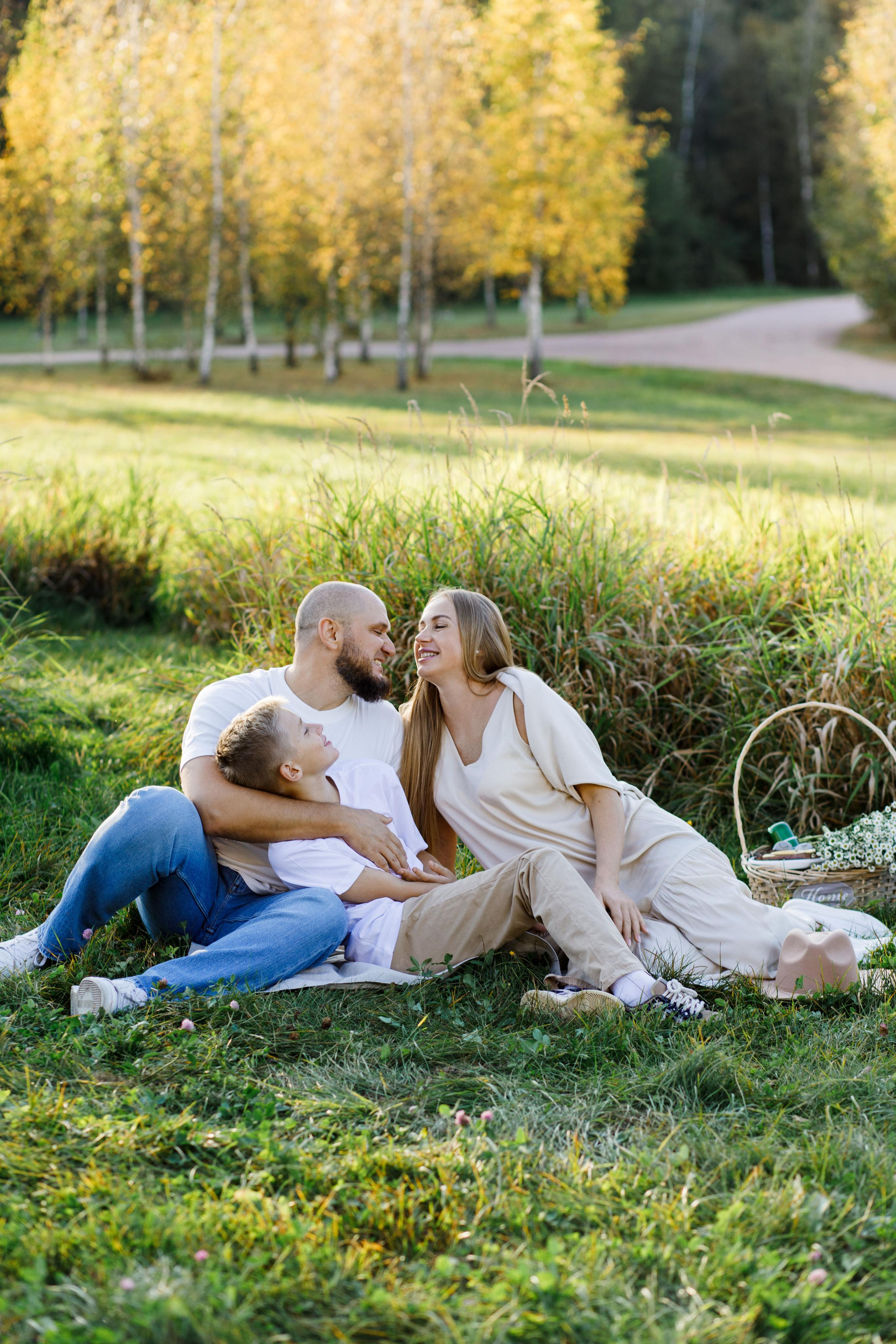 Фотосессия беременности в Мещерском парке. Фотограф Александра Сыщенко