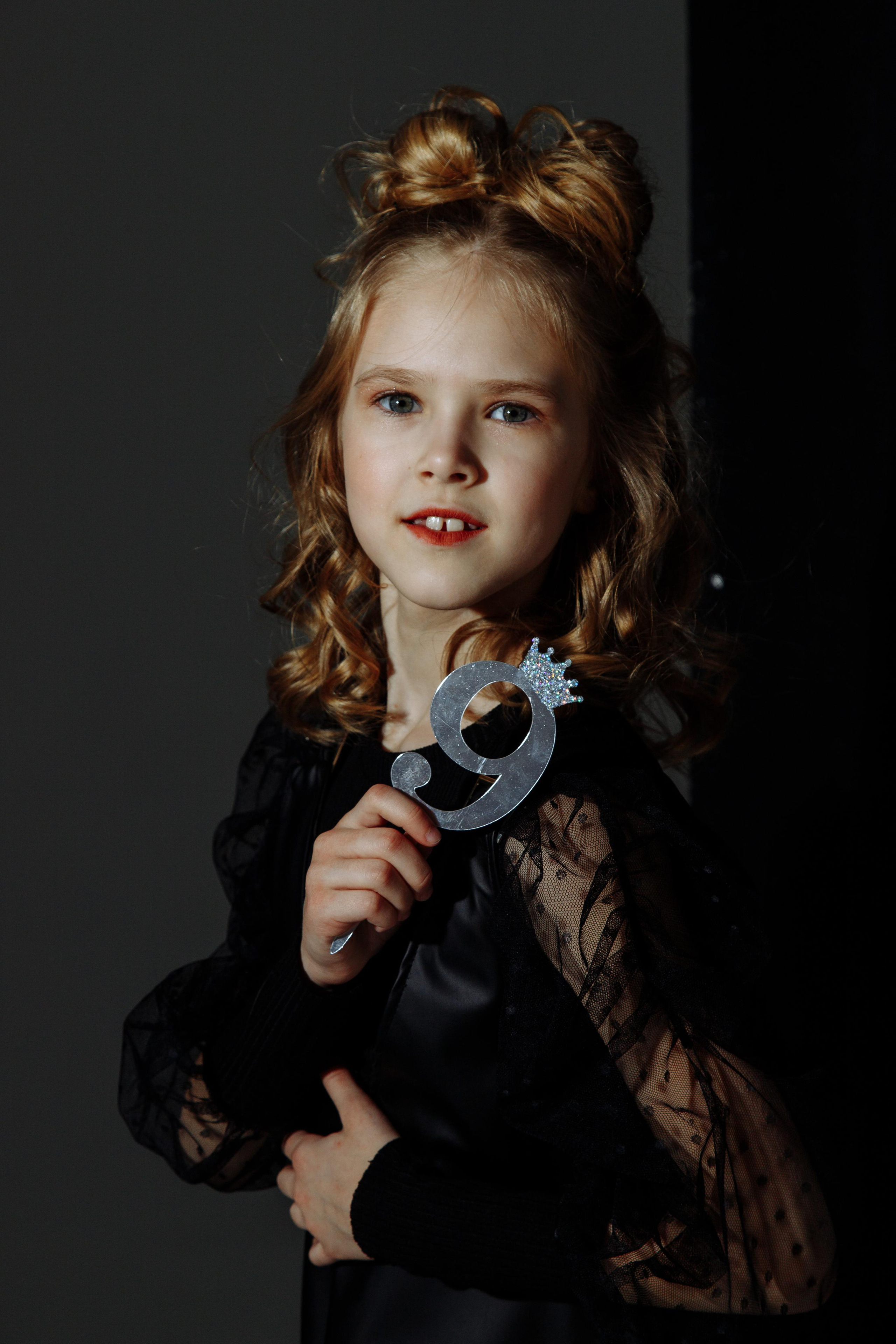 День рождения Насти — фотостудия Лофт 13. Фотограф Александра Сыщенко