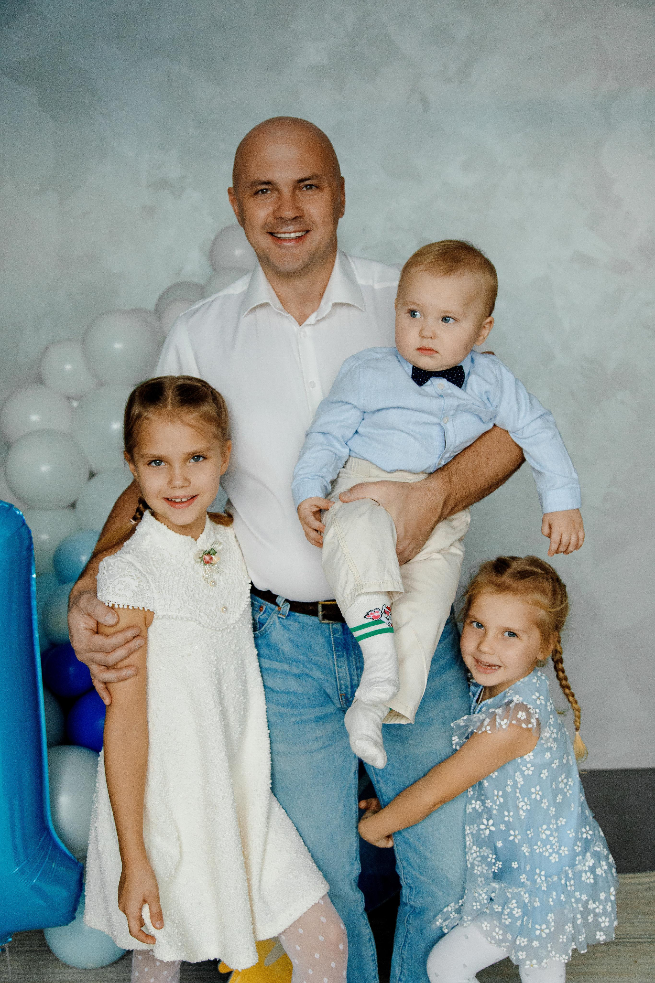 День рождения Тихона. Фотограф Александра Сыщенко