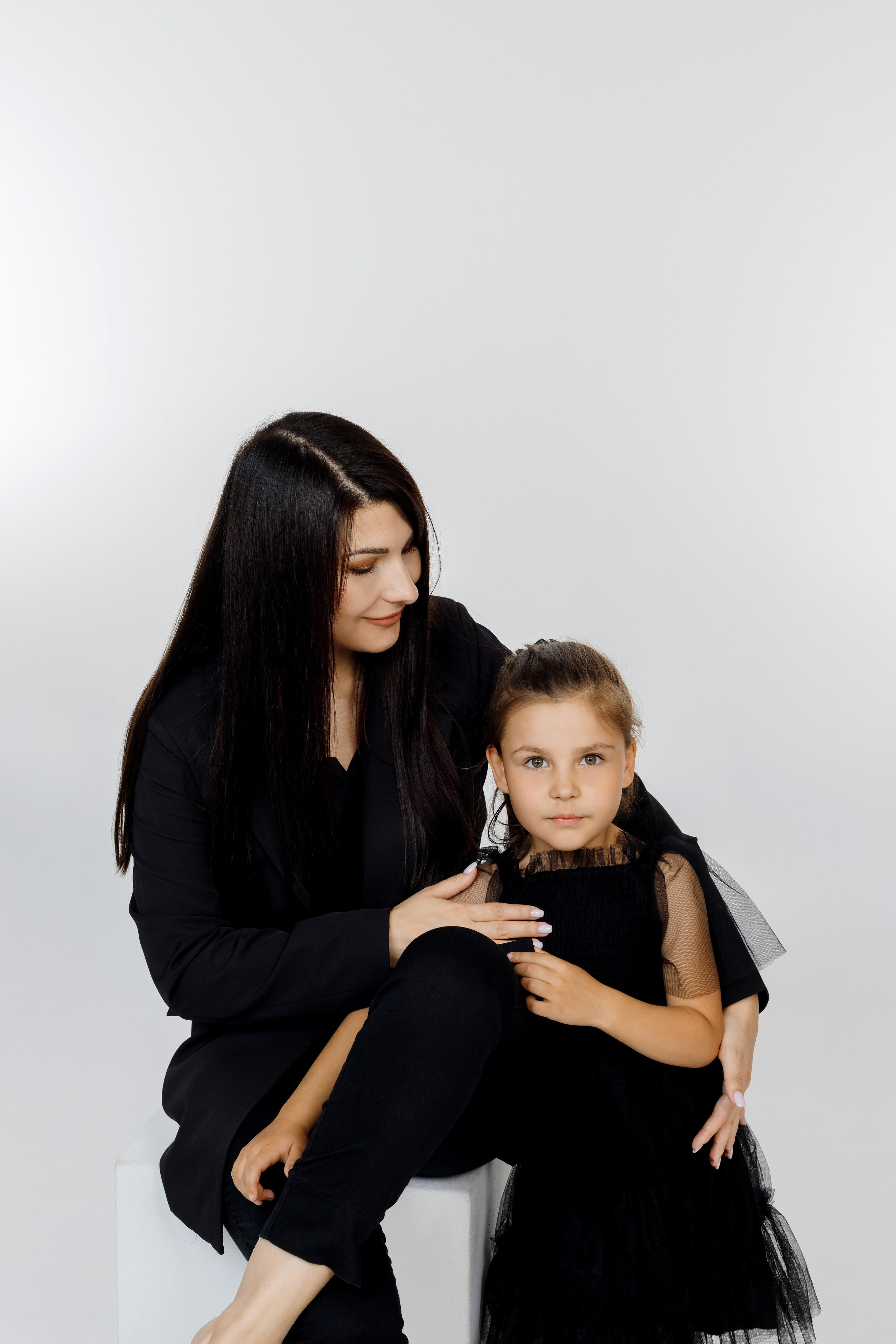 Стильная семейная фотосессия. Фотограф Александра Сыщенко