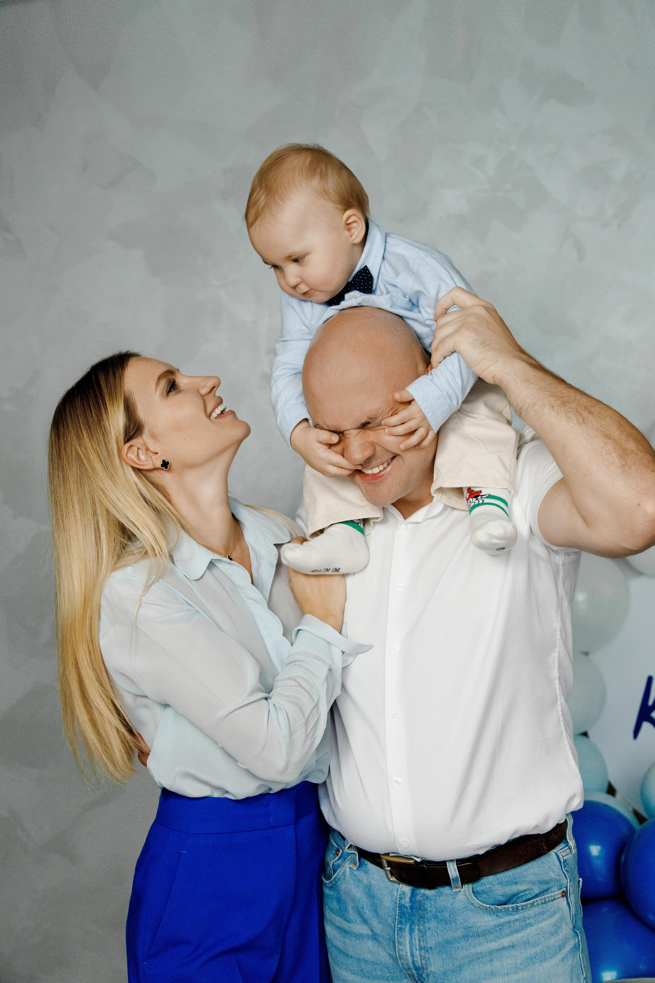 День рождения Тихона. Фотограф Александра Сыщенко