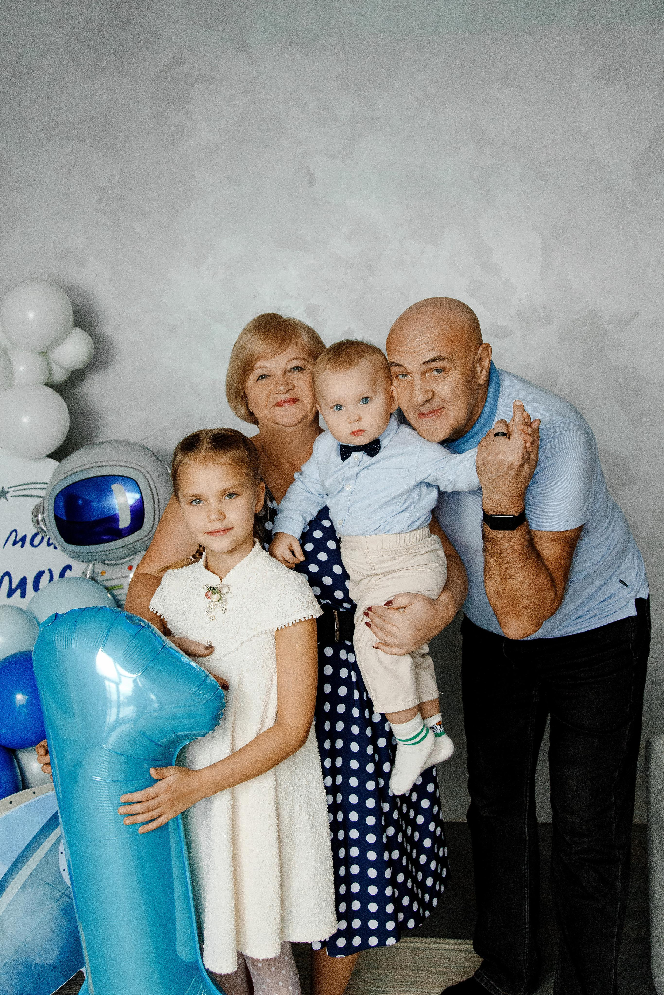 День рождения Тихона. Фотограф Александра Сыщенко