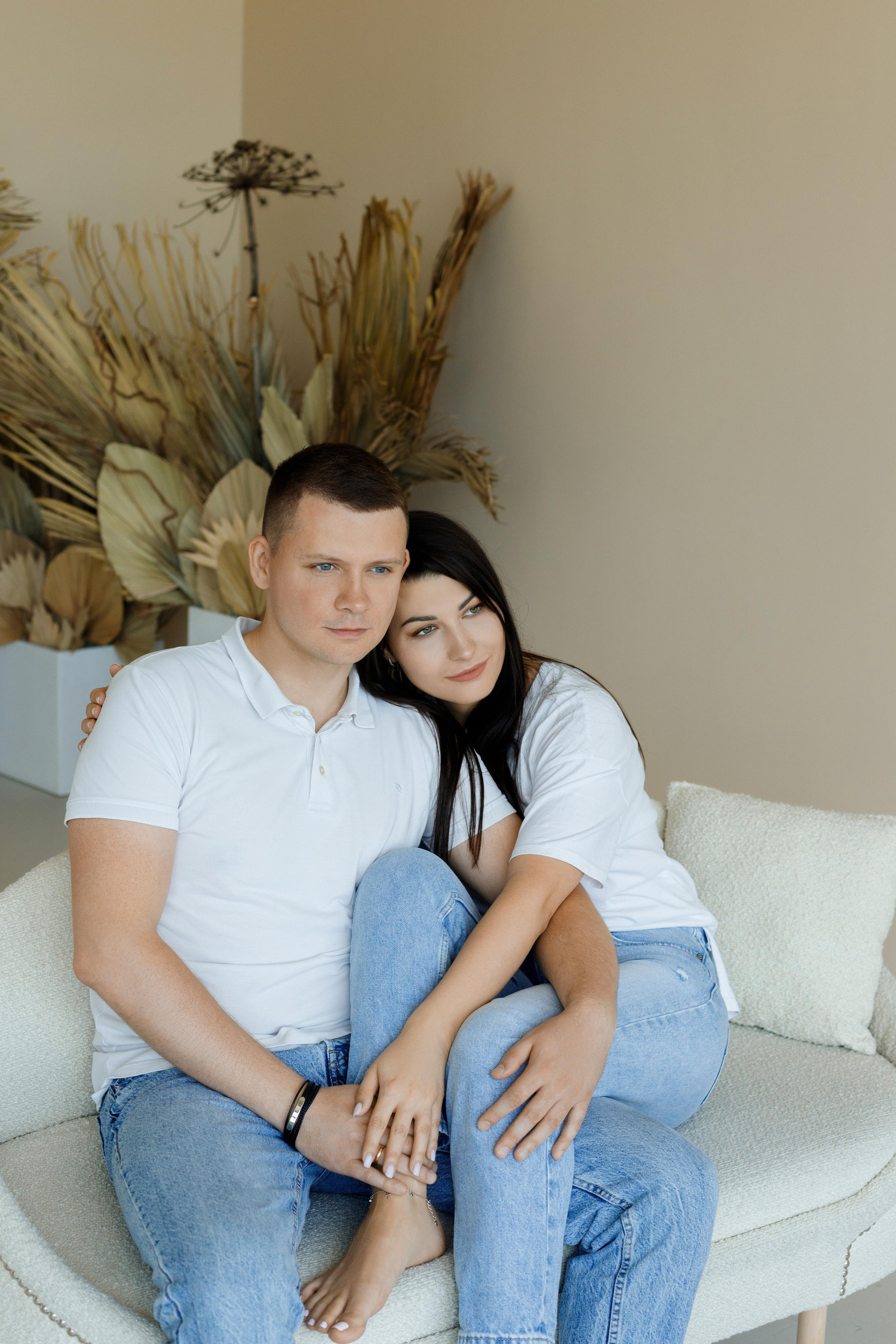 Стильная семейная фотосессия. Фотограф Александра Сыщенко