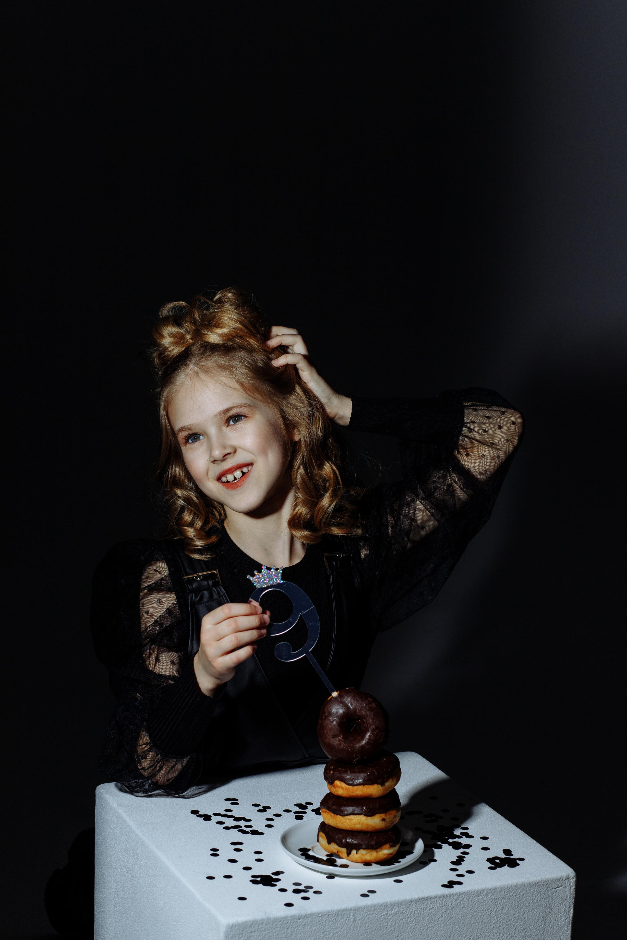 День рождения Насти — фотостудия Лофт 13. Фотограф Александра Сыщенко