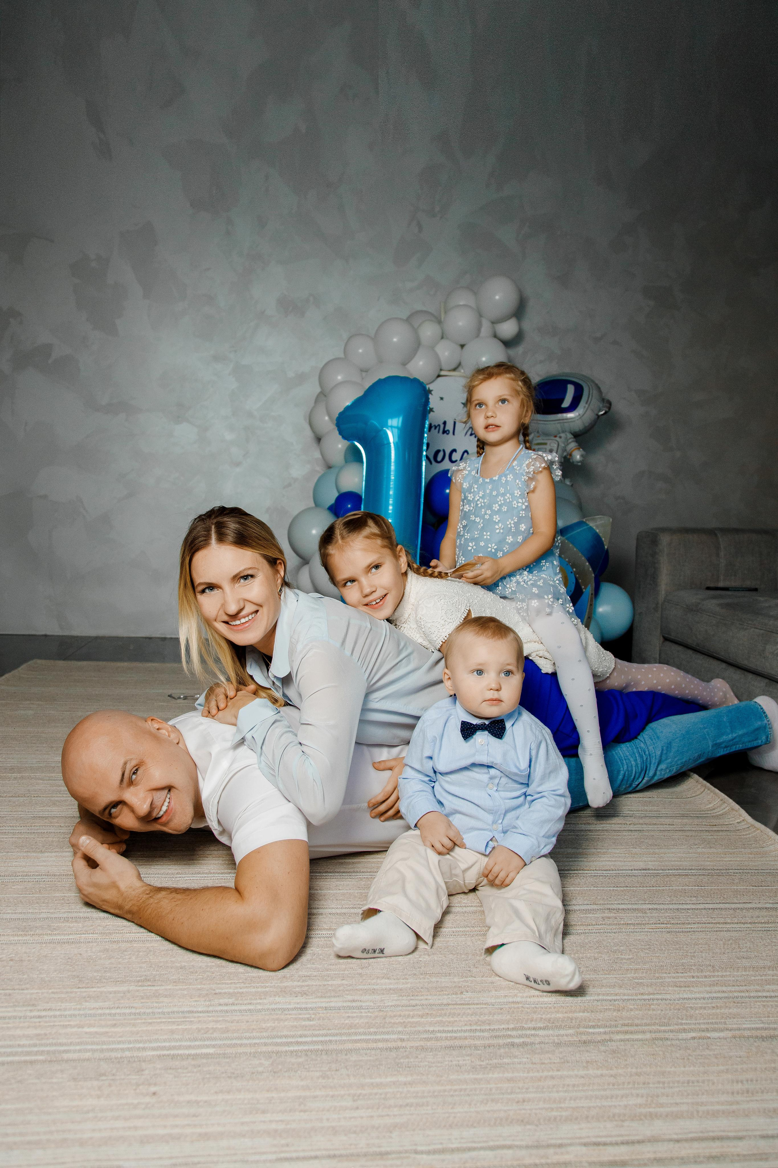 День рождения Тихона. Фотограф Александра Сыщенко