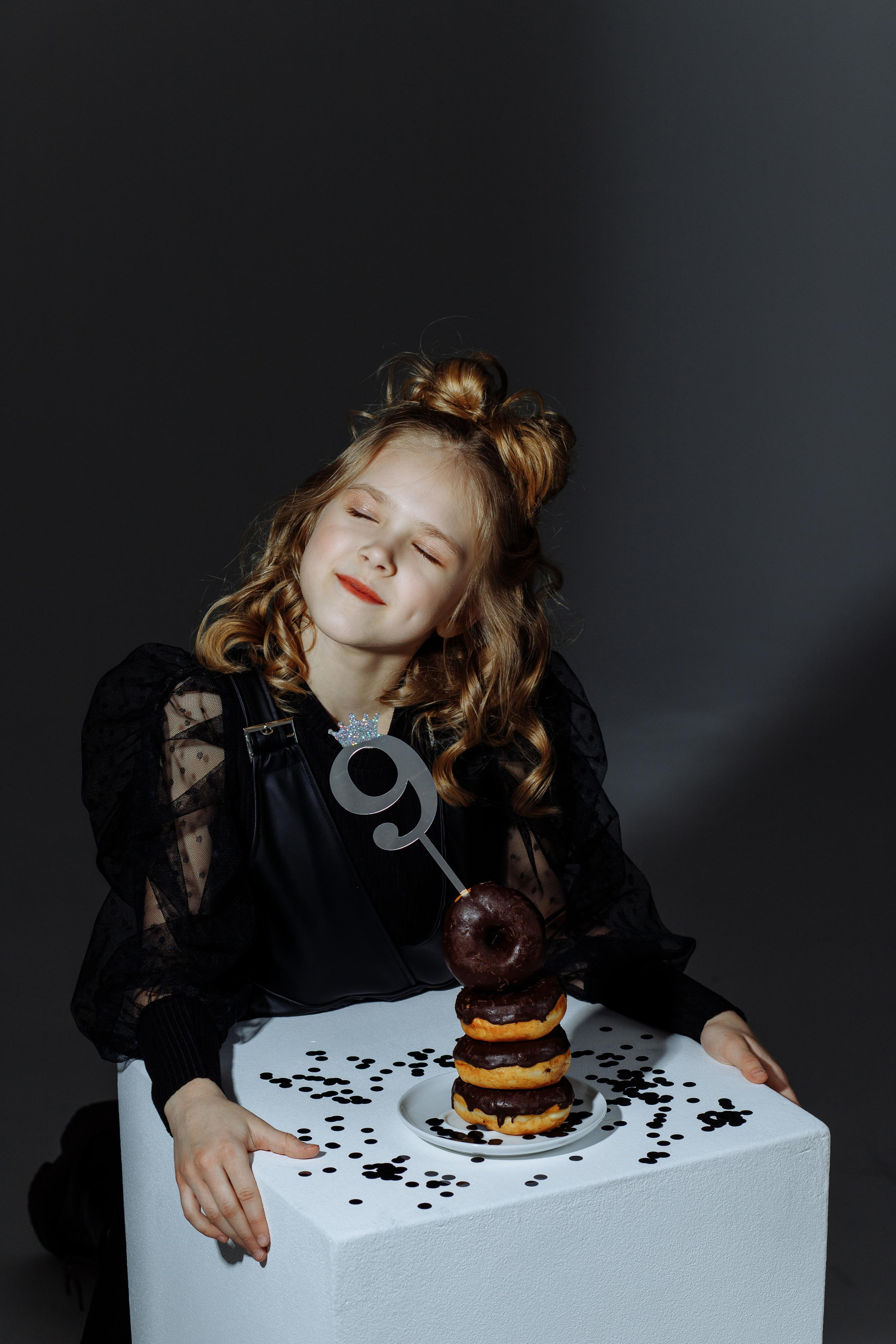 День рождения Насти — фотостудия Лофт 13. Фотограф Александра Сыщенко