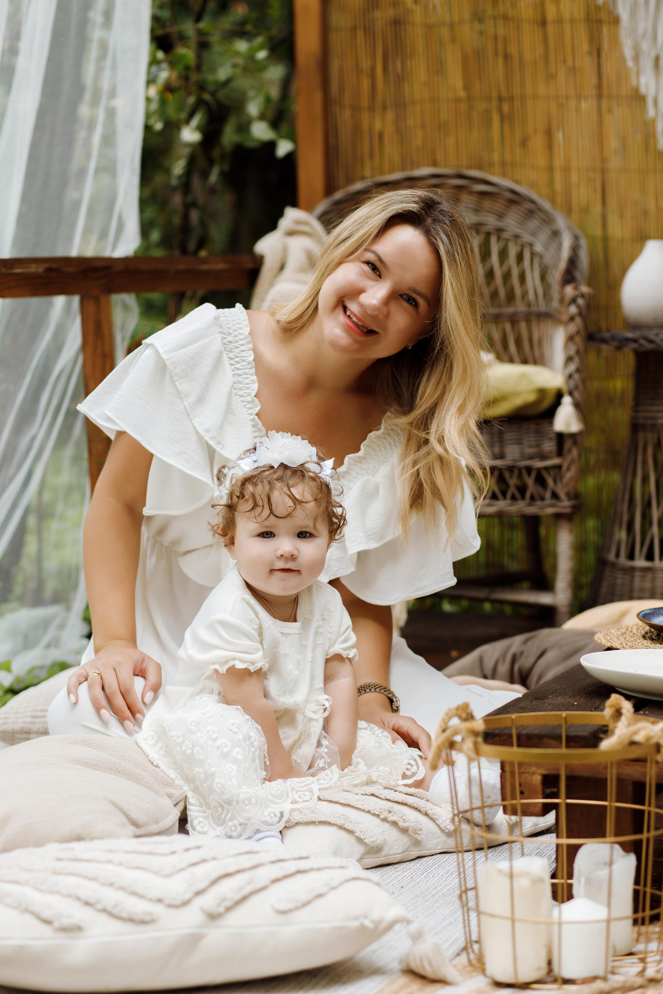 Фотосессия для мамы и дочки в Одинцово. Фотограф Александра Сыщенко